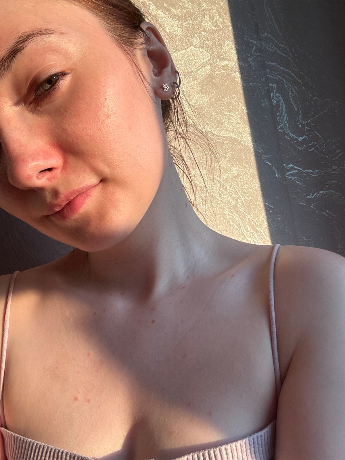 Golden hour portraits and sunset in Opochka, Russia