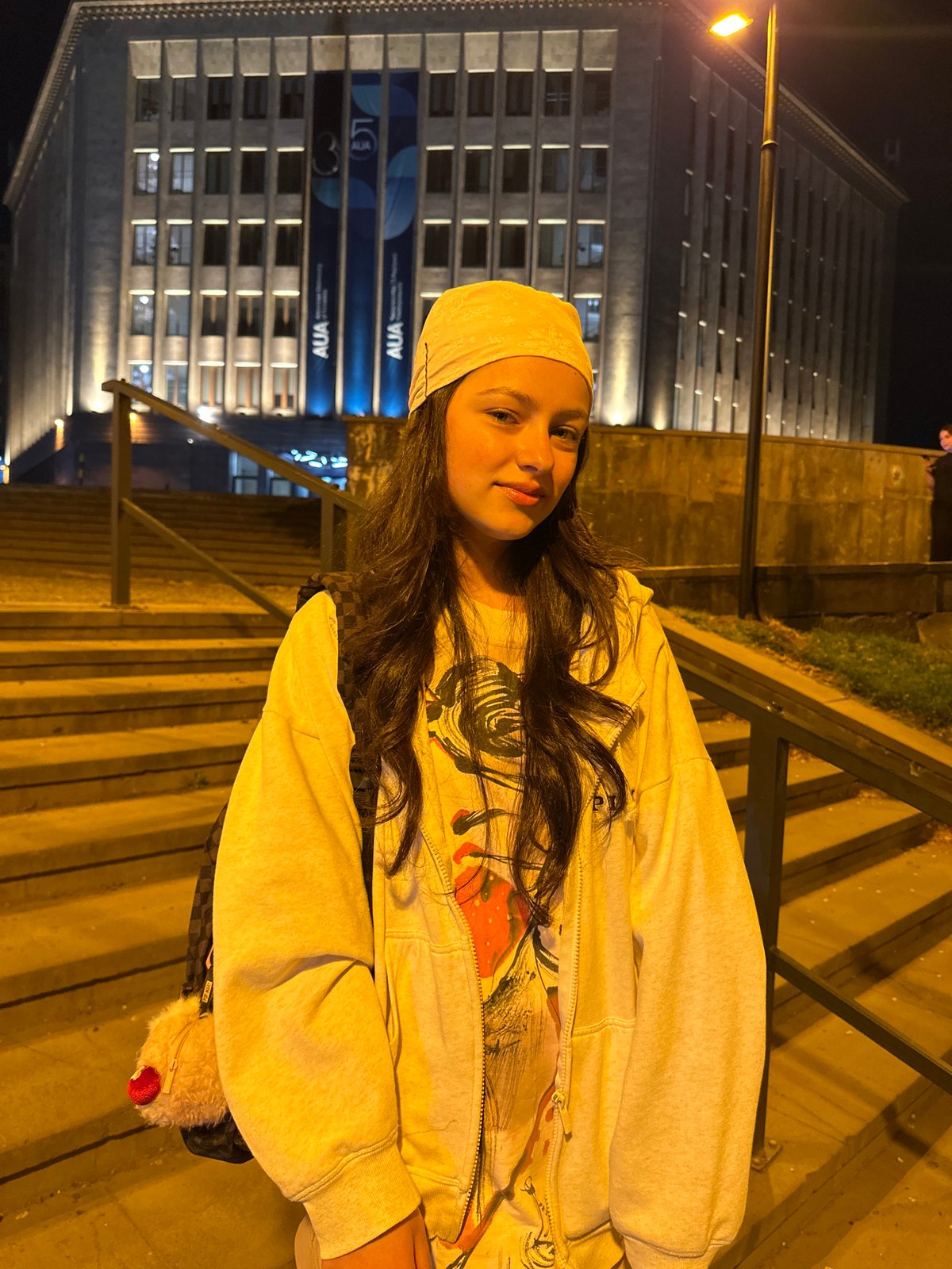 Evening scenes from Yerevan: student life and academic work
