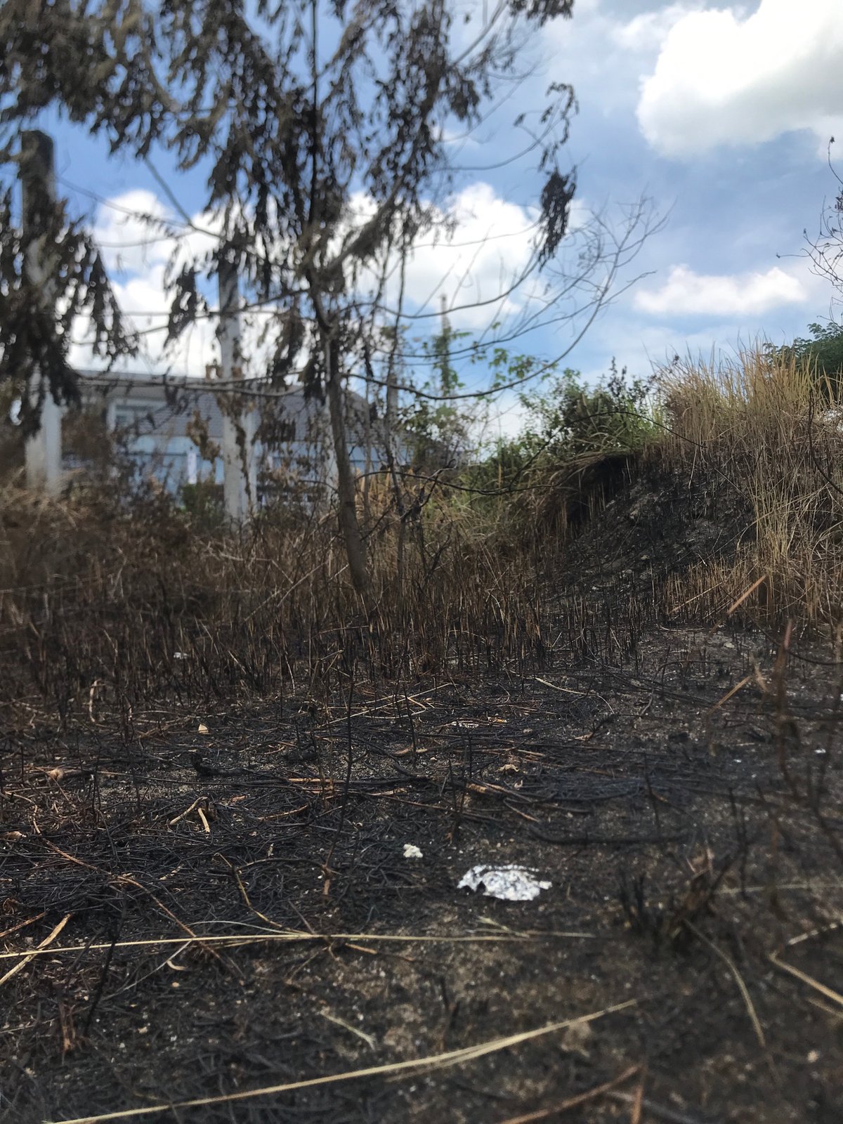 Fire aftermath documented across multiple locations in Lhokseumawe