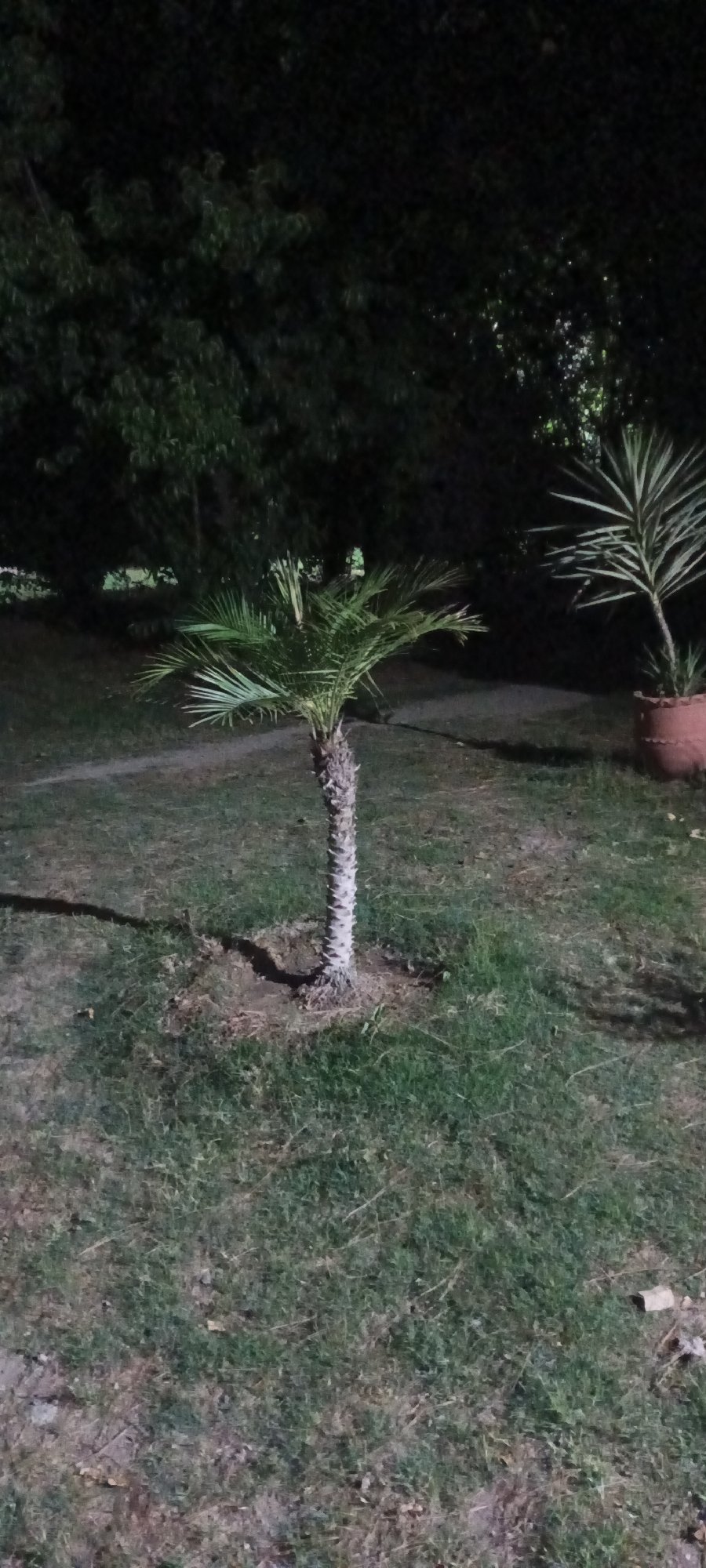 Nighttime residential scenes documented in Katlang Tehsil, Pakistan