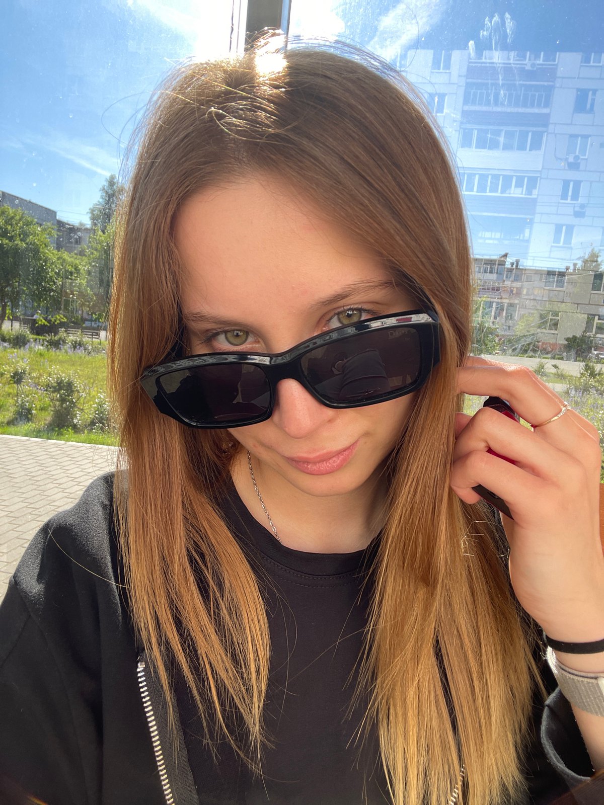Morning in Chaikovsky: office paperwork and outdoor selfies