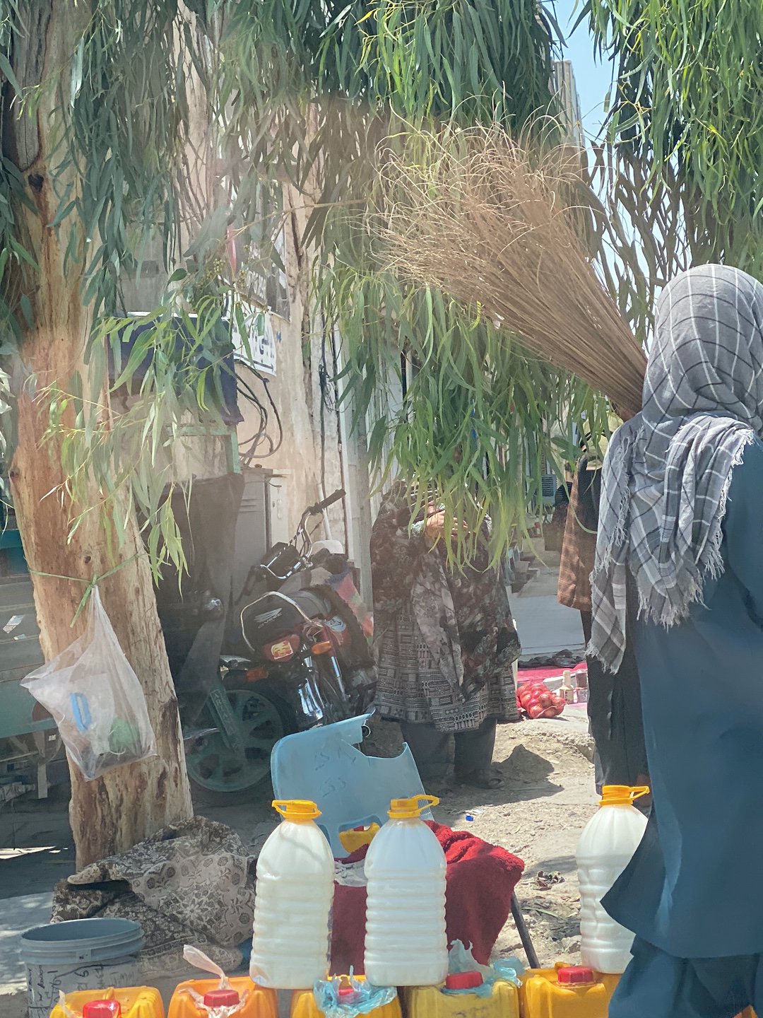 Morning street life documented in Kandahar, Afghanistan