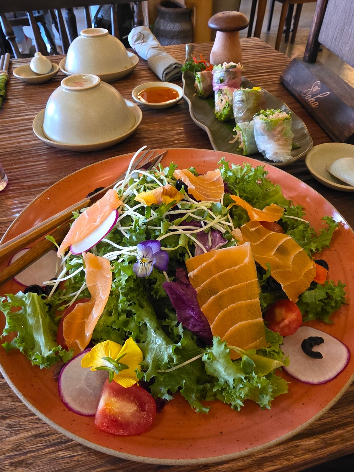 Restaurant prepares for breakfast service in Thủ Đức, Vietnam
