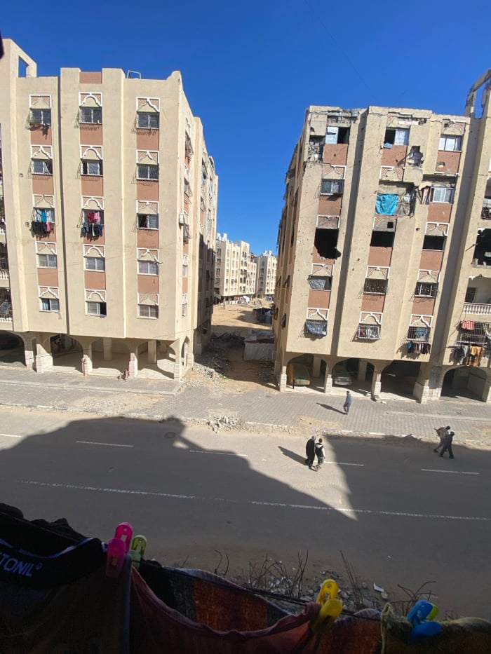Widespread destruction documented across Khan Yunis, Palestinian Territory