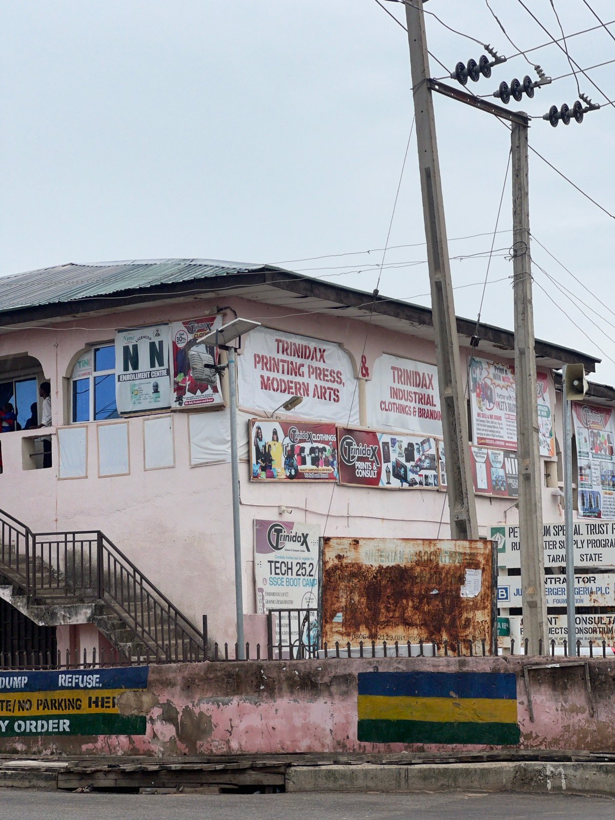 Morning street documentation across Jalingo, Nigeria