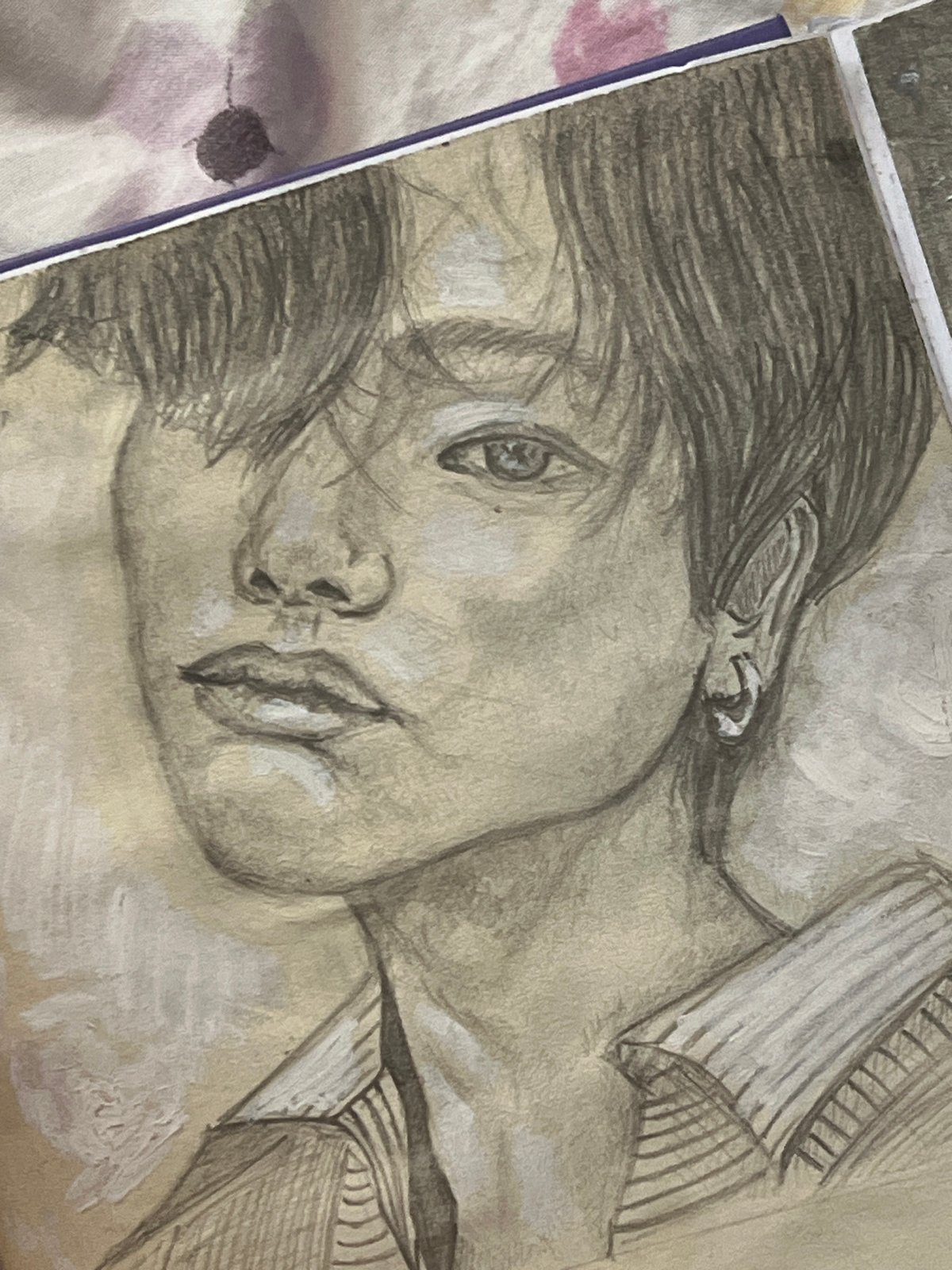 Sketchbook session full of portraits, creatures, and studies