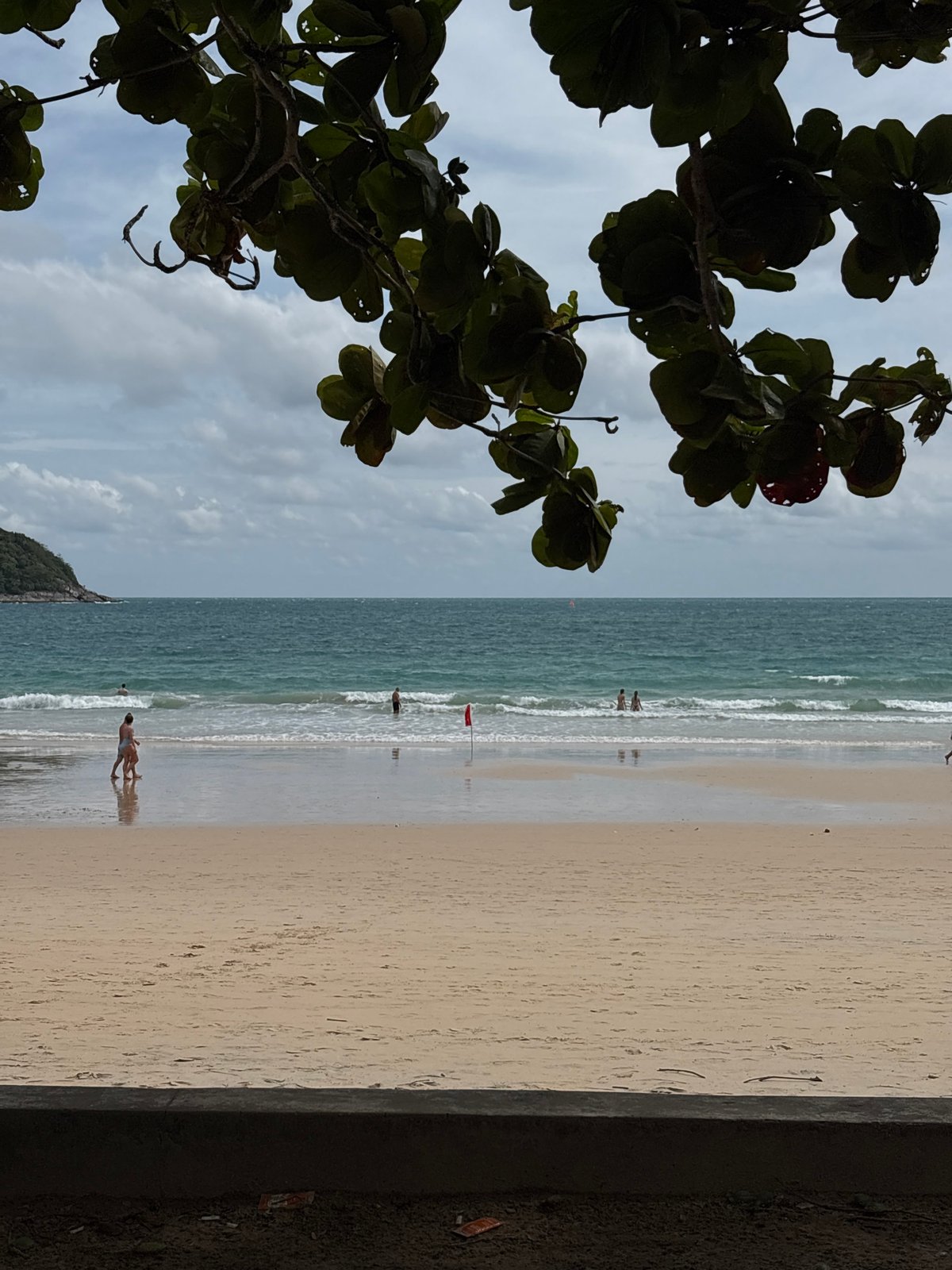 Morning Beach Life Documented in Rawai, Thailand