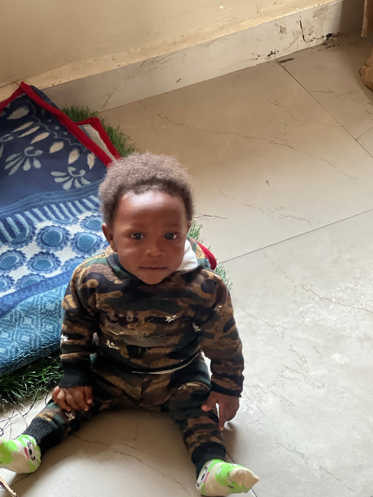 Family moments with toddler captured across Jos, Nigeria