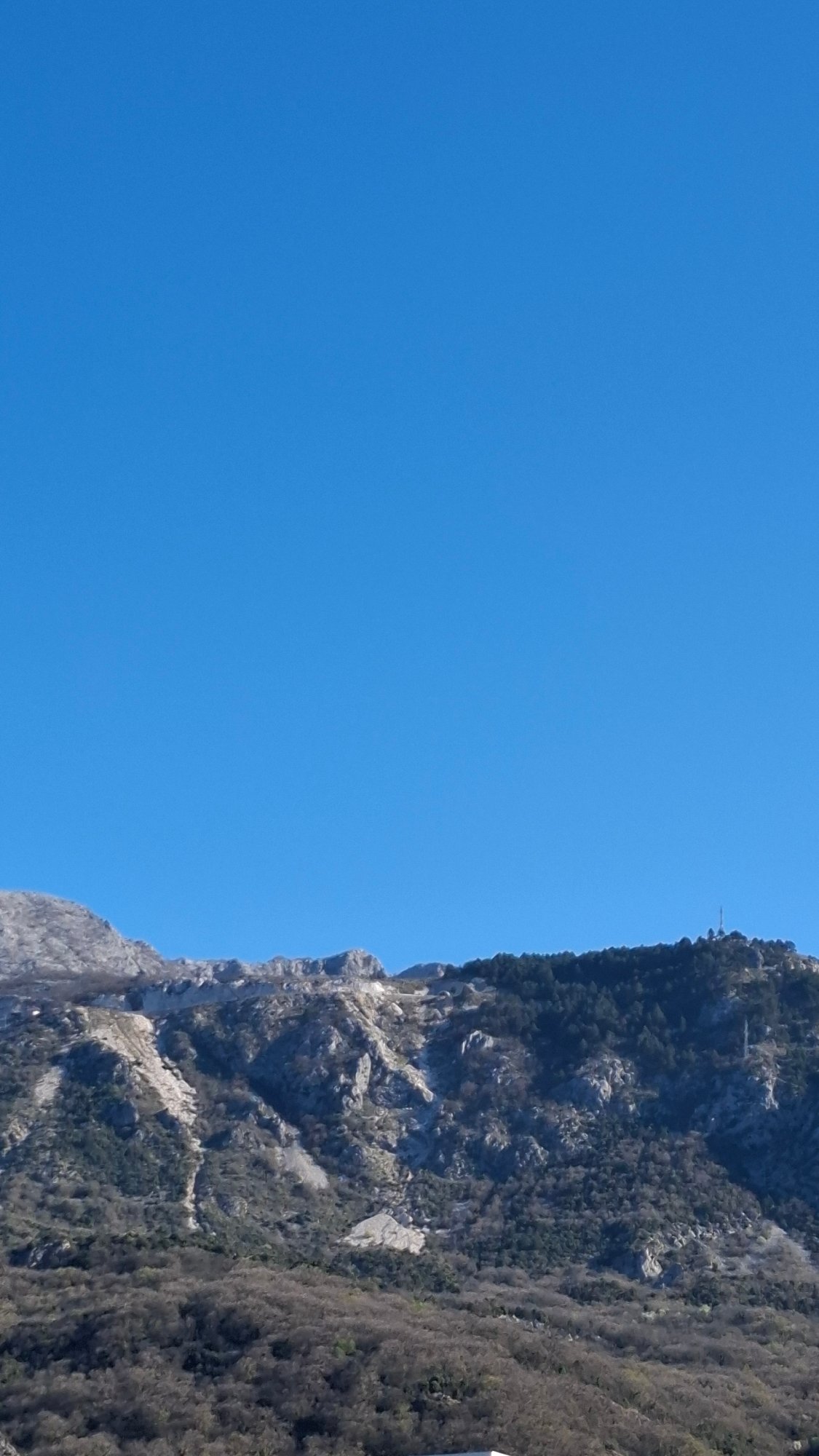 Morning coastal views documented in Budva, Montenegro