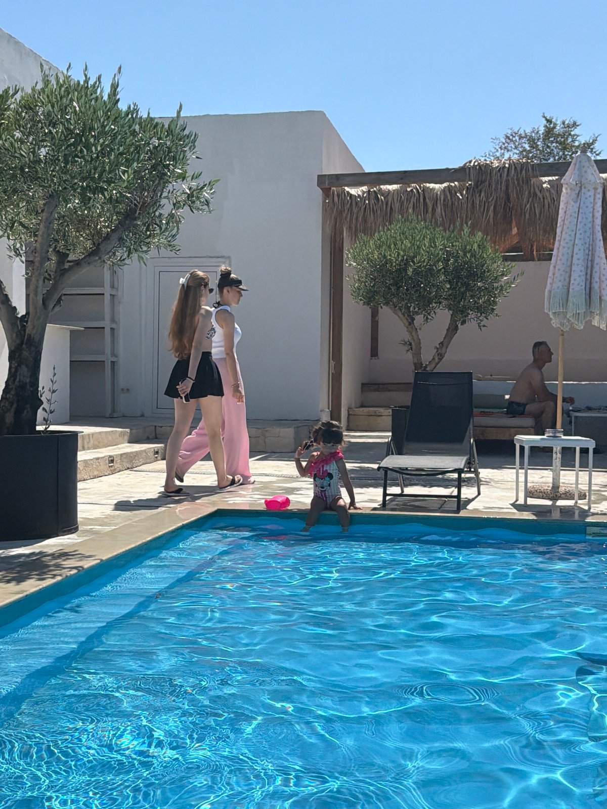Poolside and beach day at Amaya Beach, Burgas