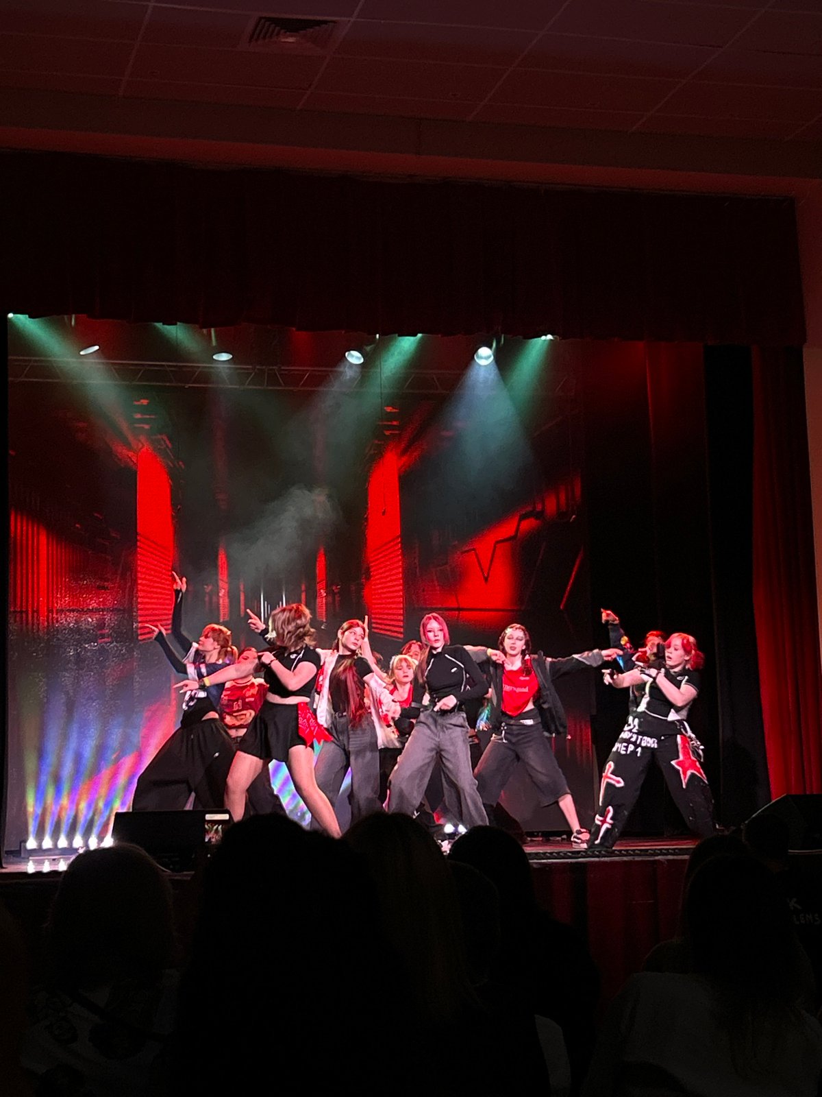 Youth Dance Performance Featuring Hip-Hop Choreography Staged in Klin