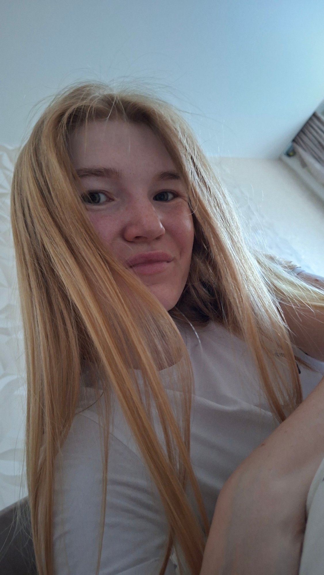 Casual self-portraits from a bedroom in Chaikovsky, Russia