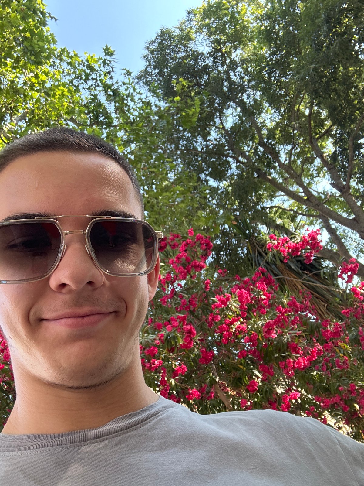 Selfie and canyon views at Ronda's Guadalevín overlook