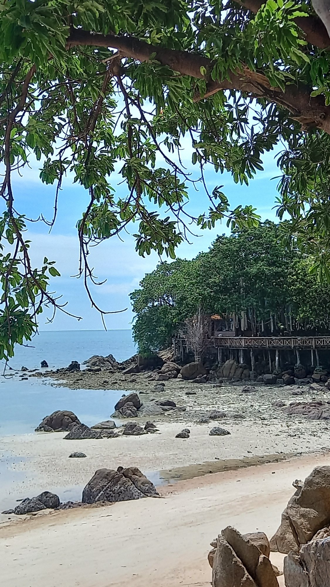 Morning beach exploration at Koh Phangan coastal attractions