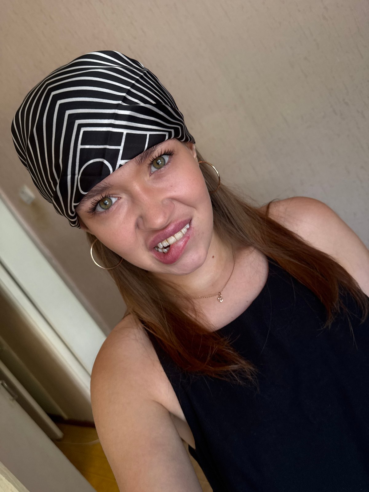 Laid-back afternoon at home in Chaikovsky, Russia