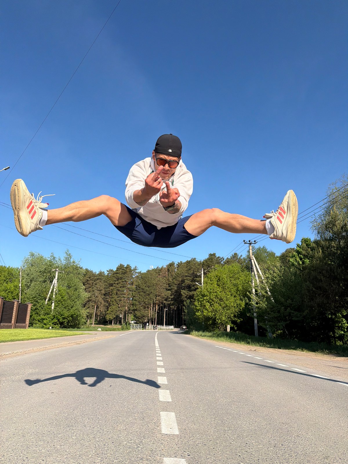 Street photography session and fishing captured in Chaikovsky, Russia
