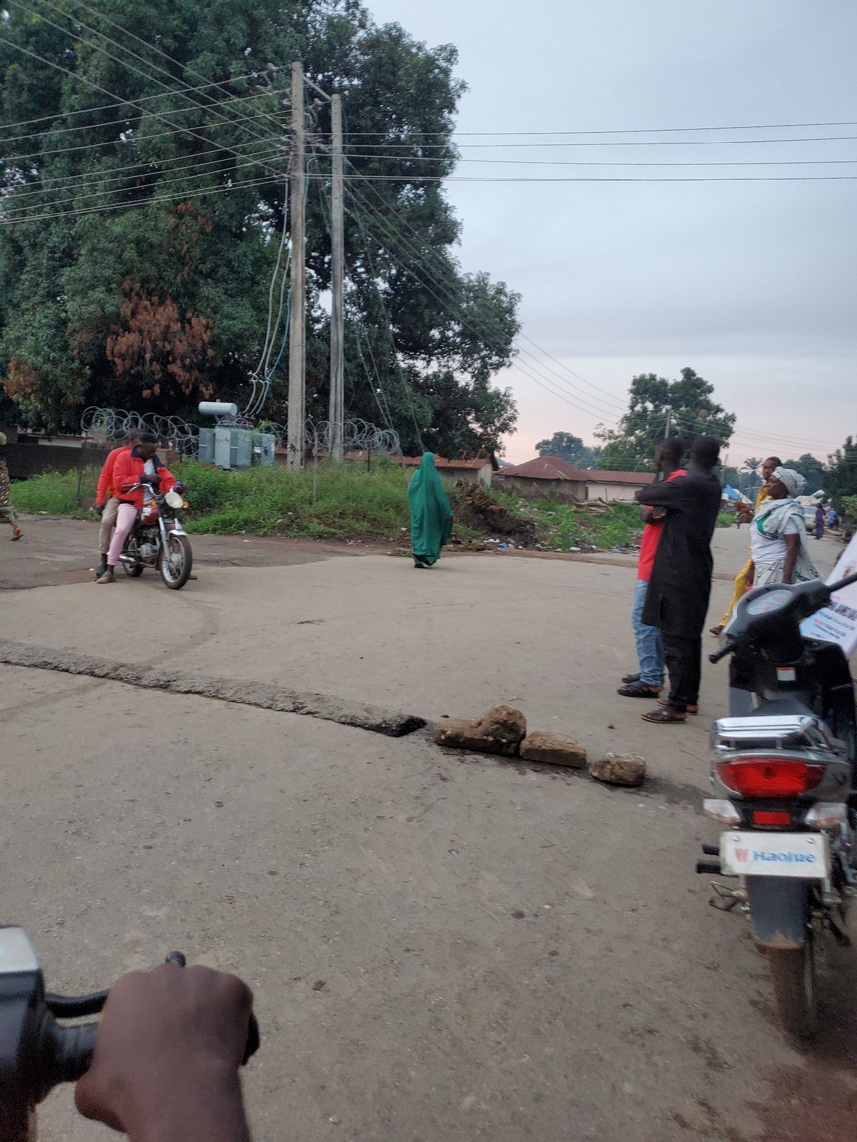 Street scenes and casual gatherings documented in Mararaba, Nigeria