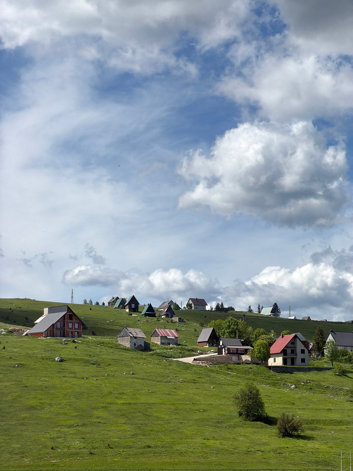 Mountain landscapes documented in Žabljak, Montenegro tourist area