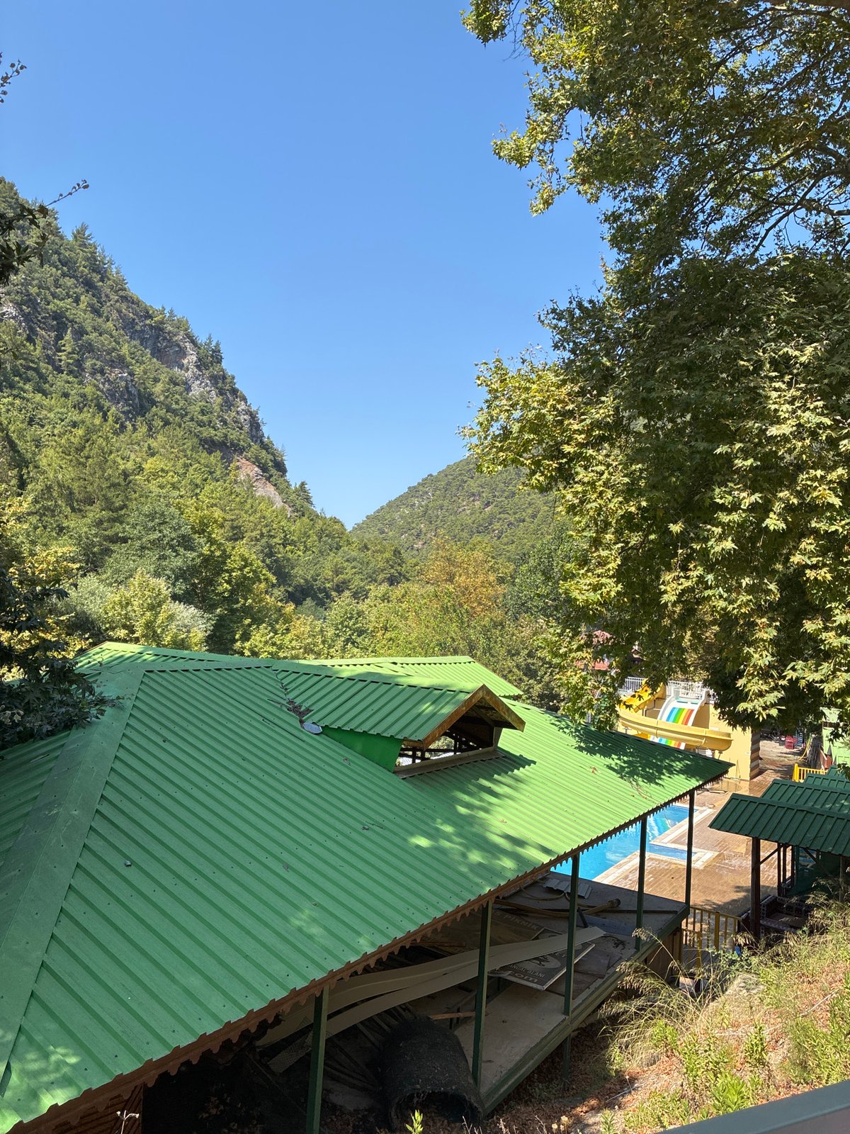 Ada Piknik riverside resort in Alanya, Turkey