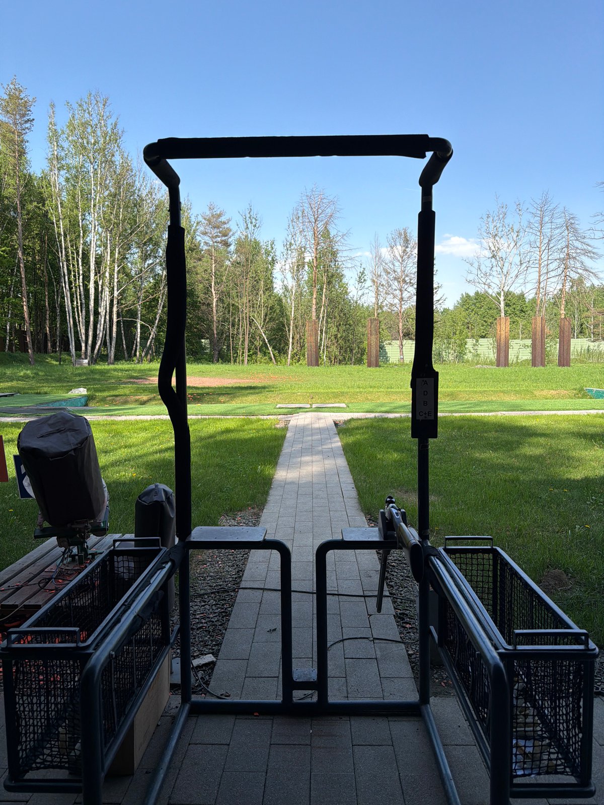 Shooting range activity observed in Govorovo, Russia