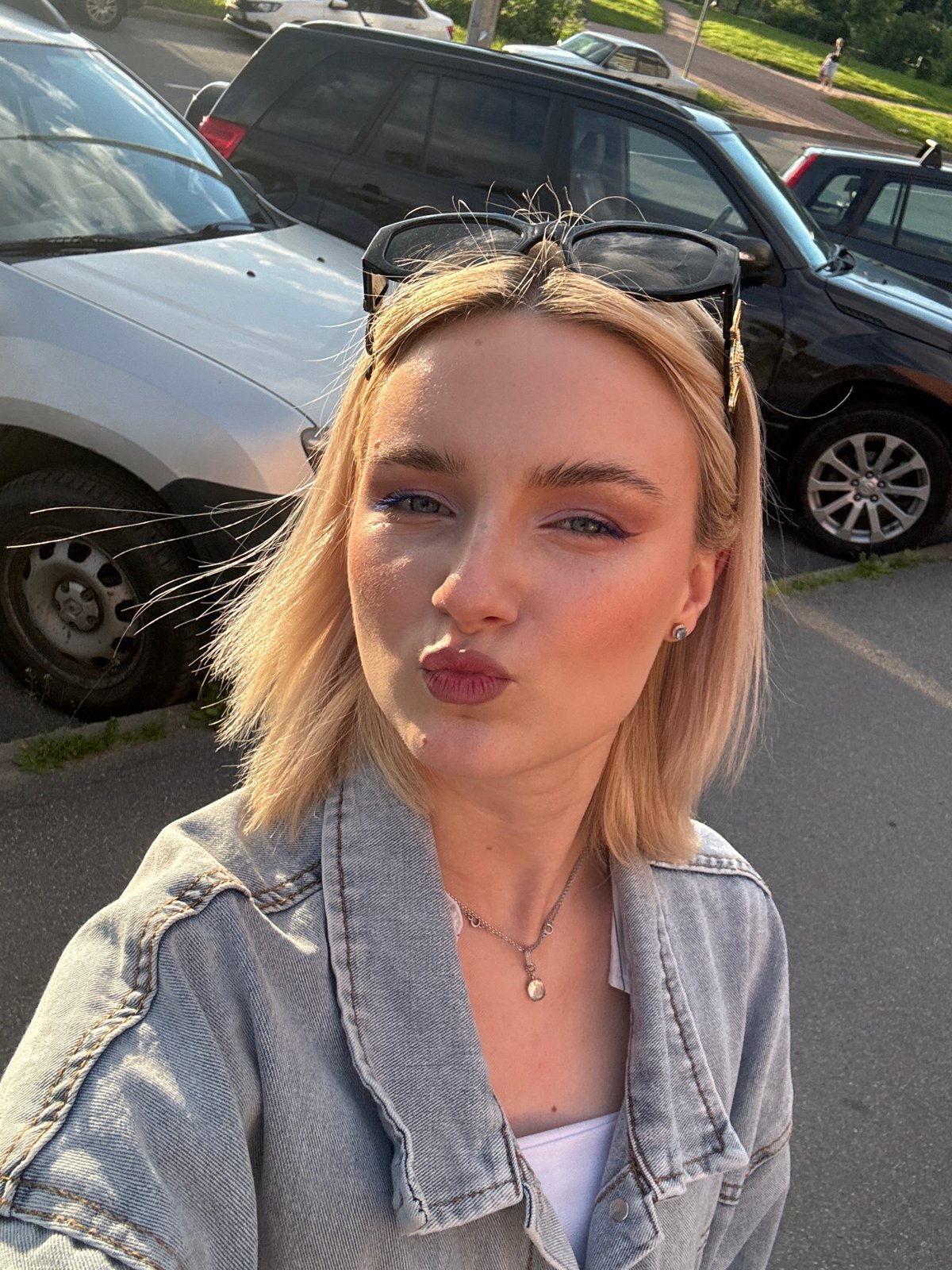 Street-level snapshots from a Saint Petersburg afternoon in July