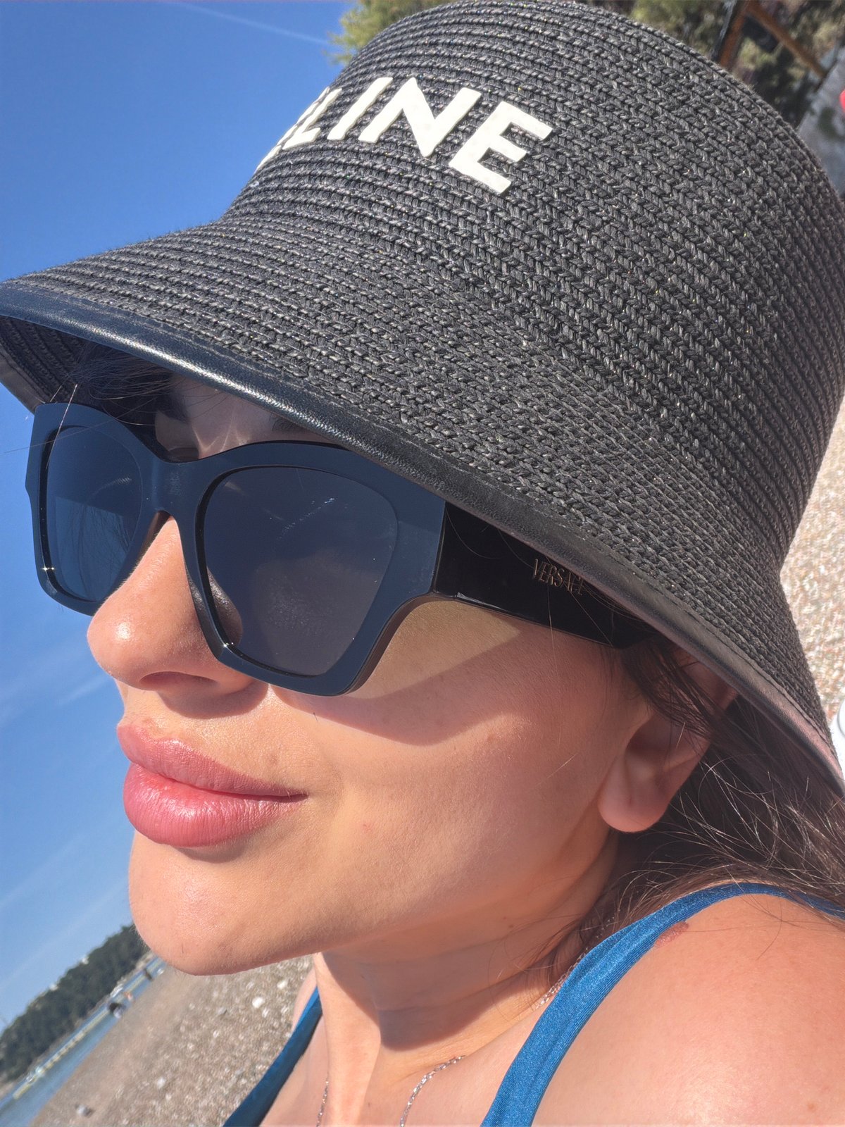Beach day captured in photos at Rafailovići, Montenegro