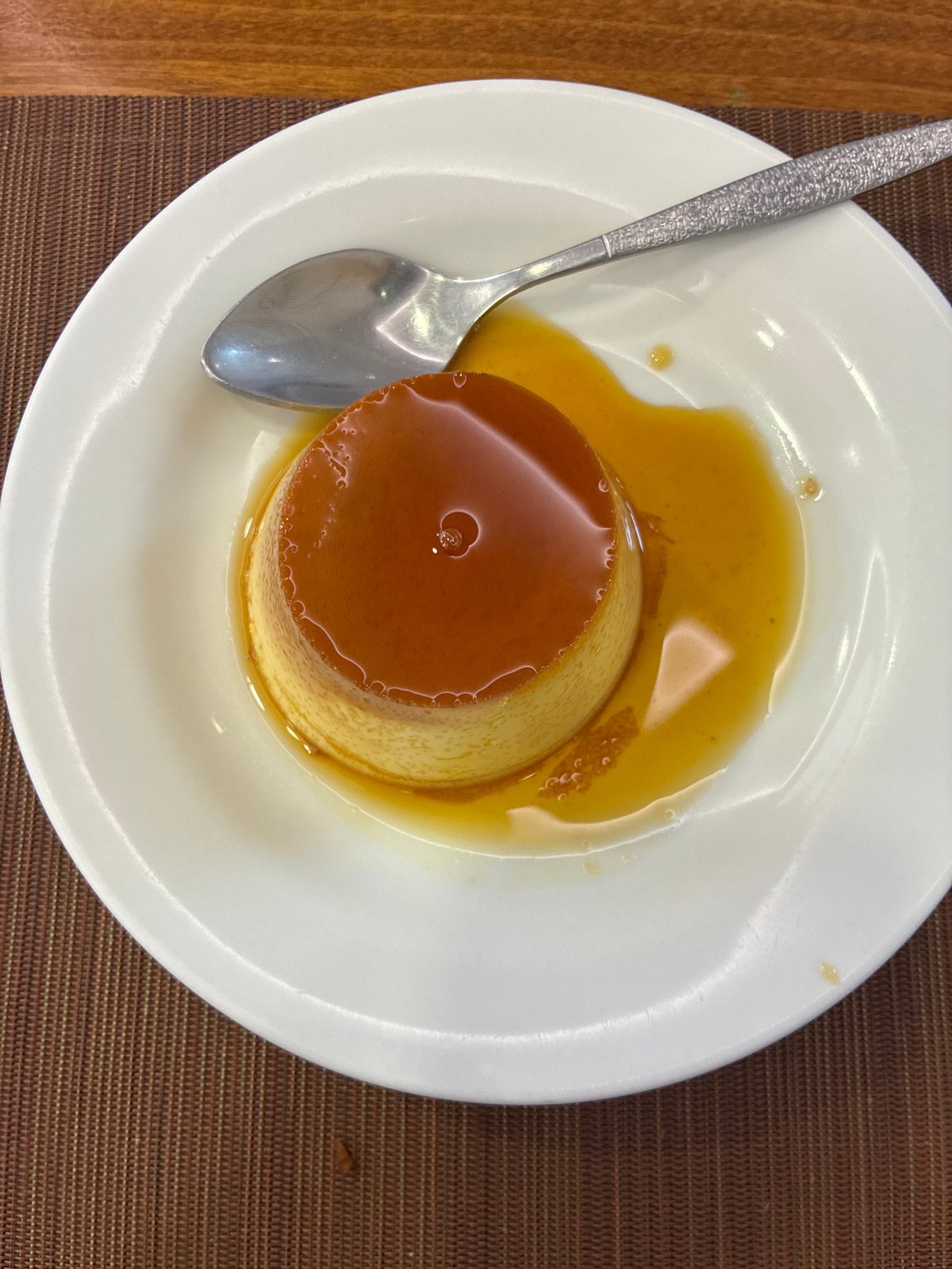 Flan dessert documented in Cuautitlán Izcalli, Mexico