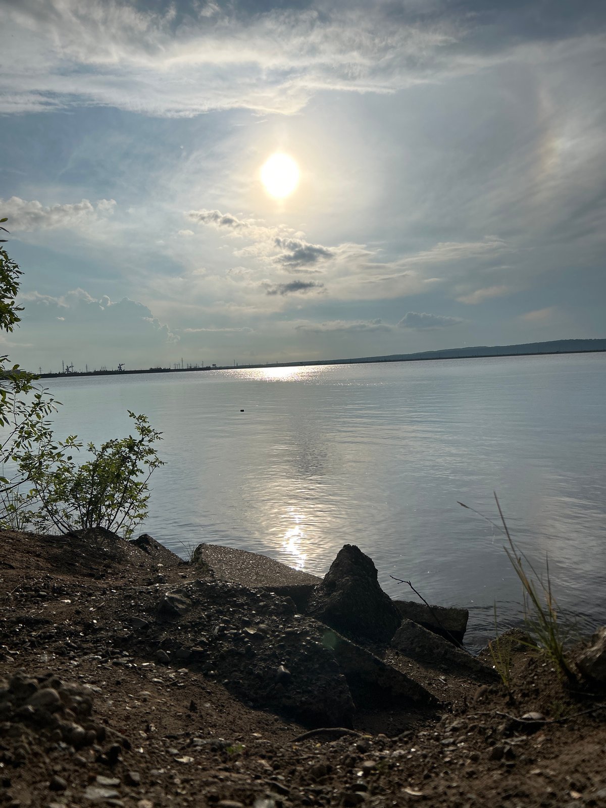 Riverside nature walk and farm visit in Chaikovsky