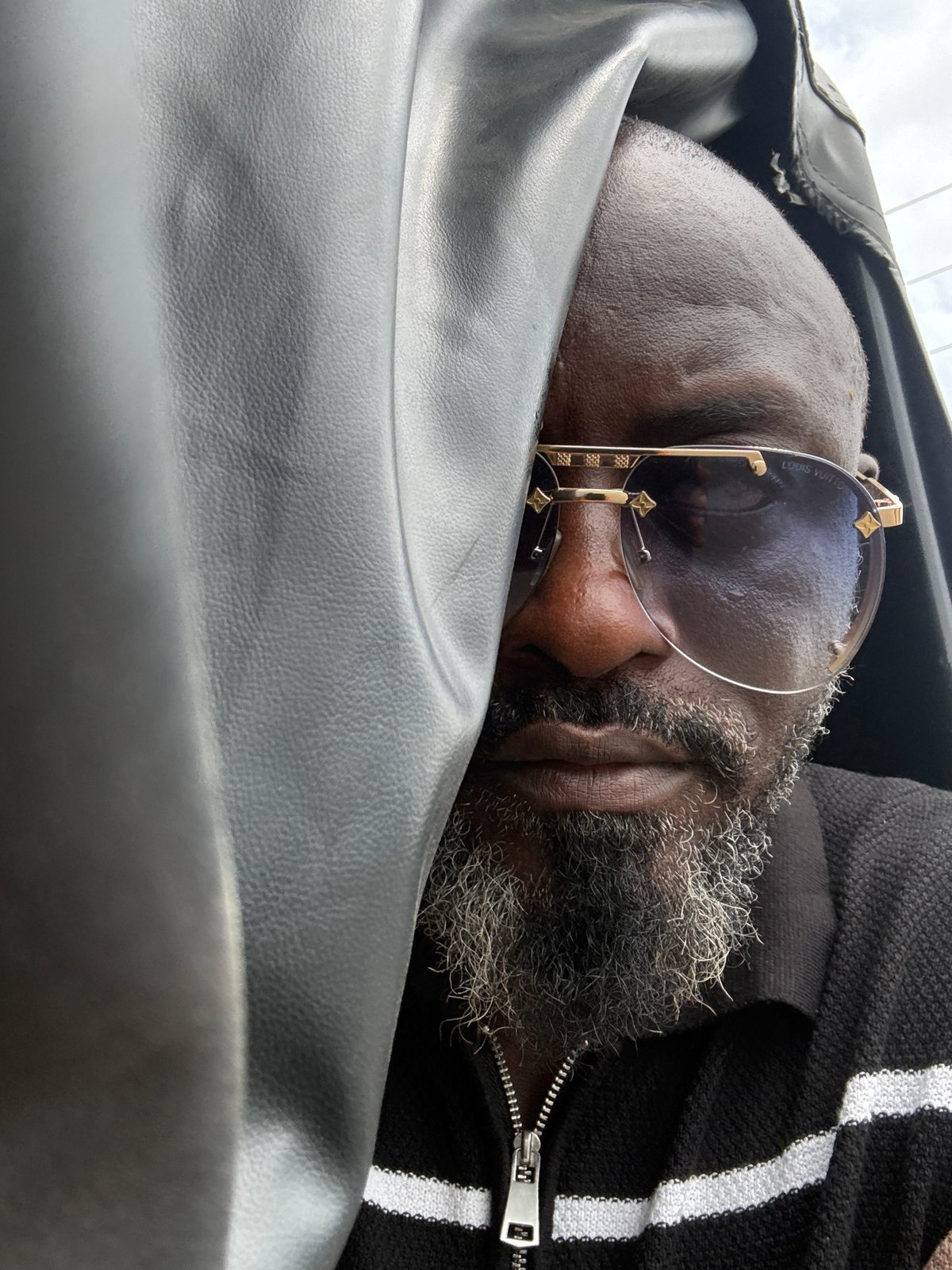 Man observed resting in Ado, Nigeria