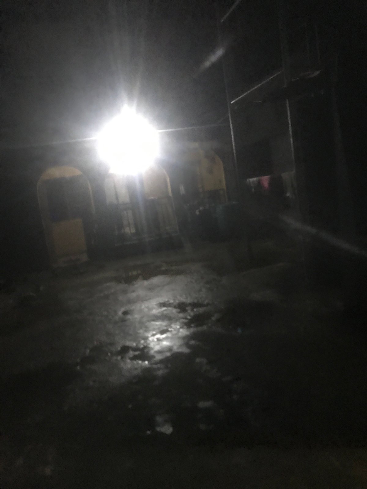 Late-night low-light scenes, indoors and out
