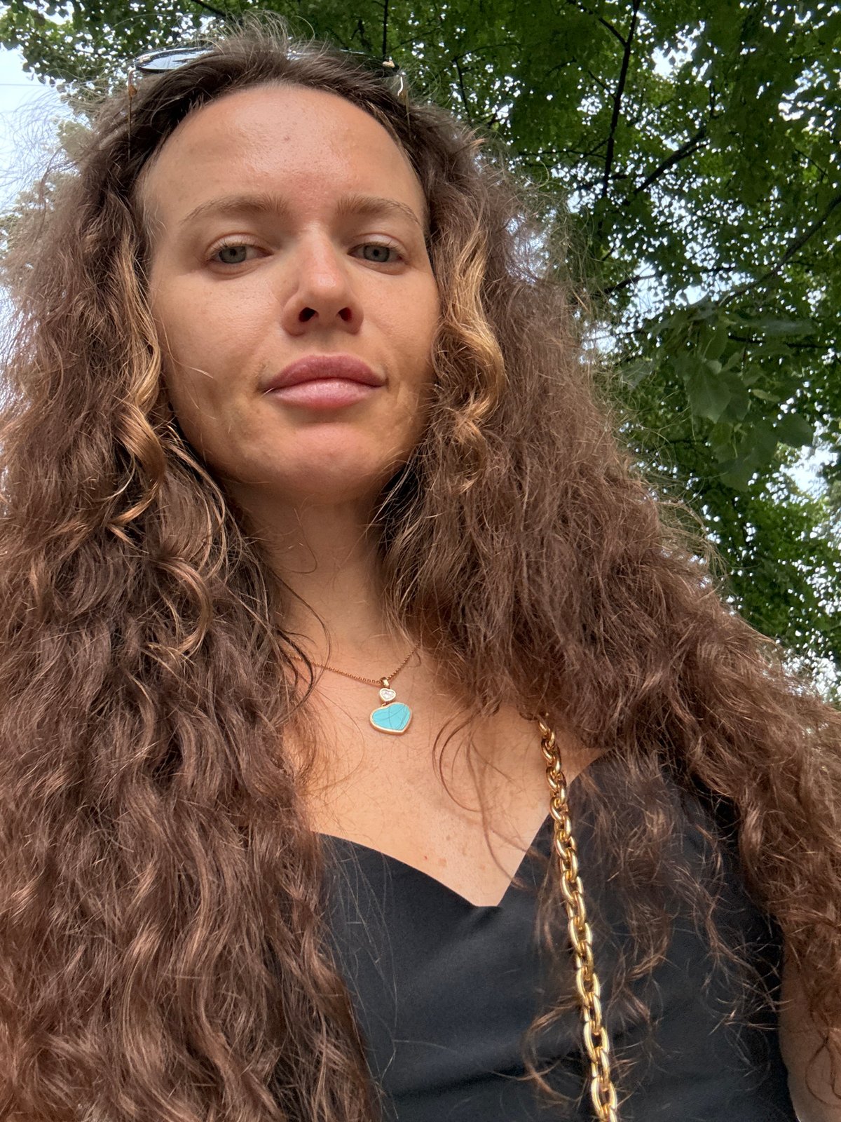 Casual outdoor portraits in Yekaterinburg, summer 2026