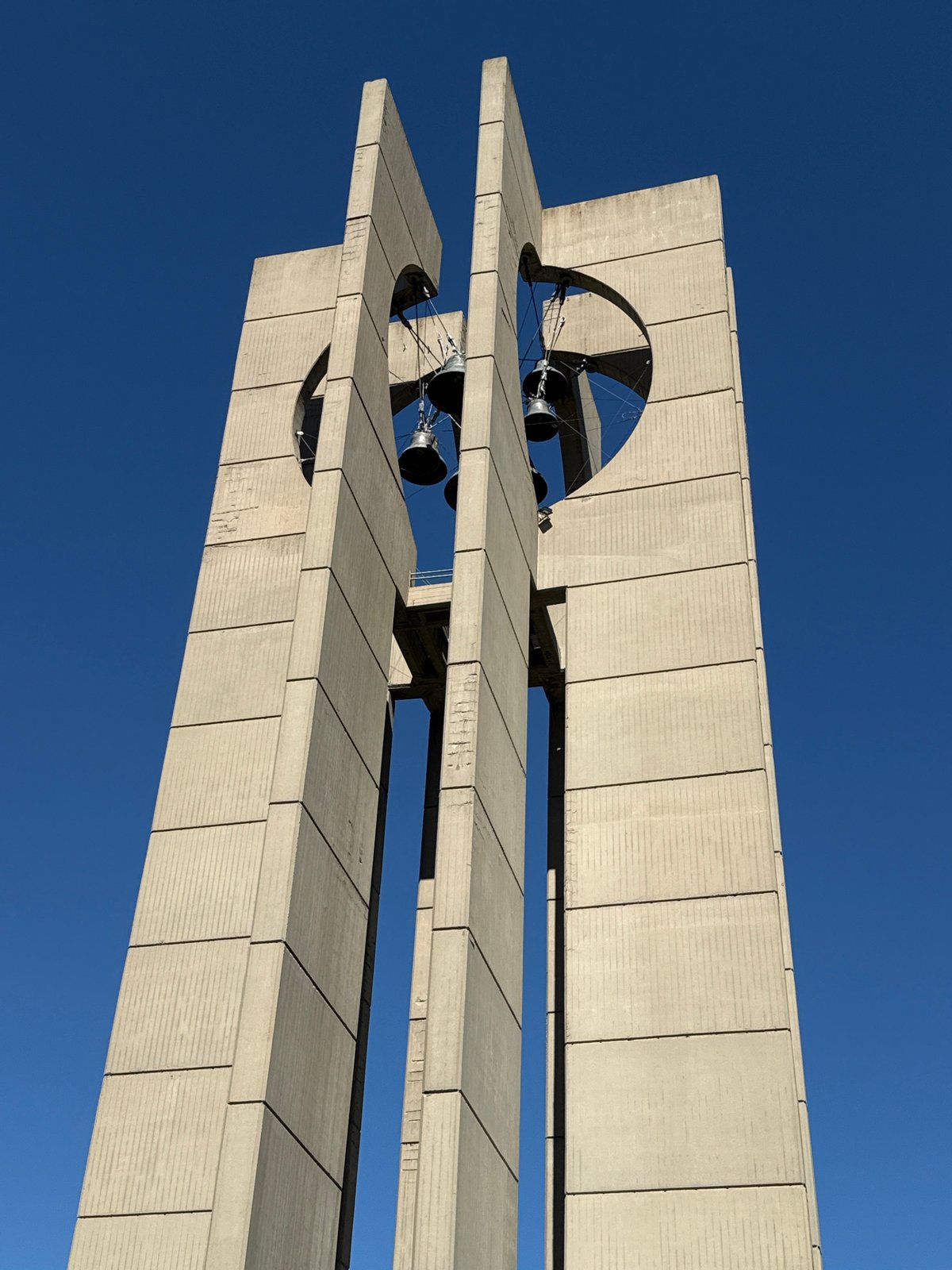 Exploring Bell Monument and National Pantheon in Bistritsa Bulgaria