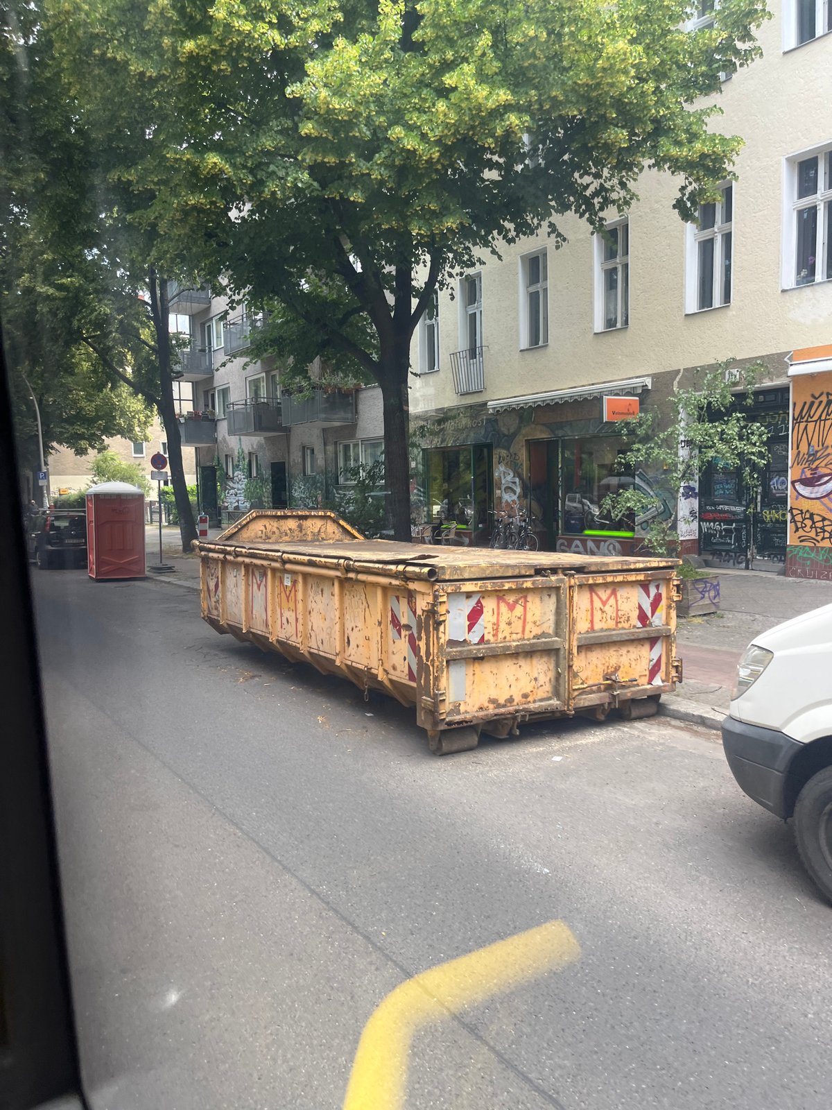 Morning street life across Neukölln, Berlin