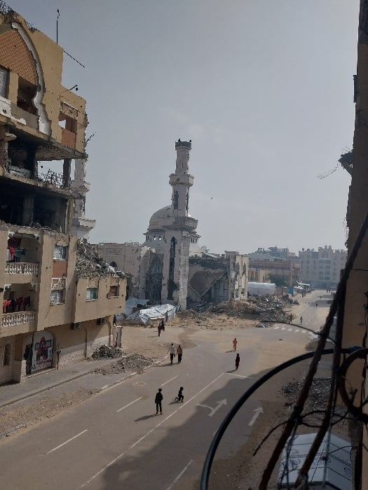 Witnesses Document Extensive Urban Damage, Civilian Activity in Khan Yunis