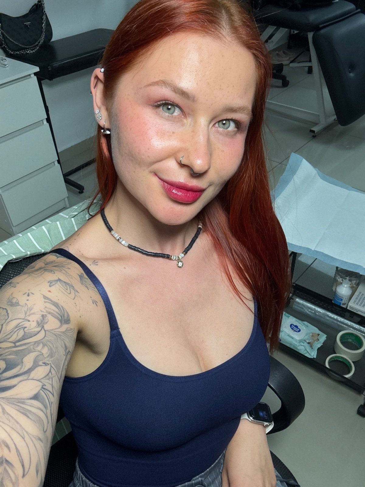 Tattoo studio activity documented in Rostov-on-Don