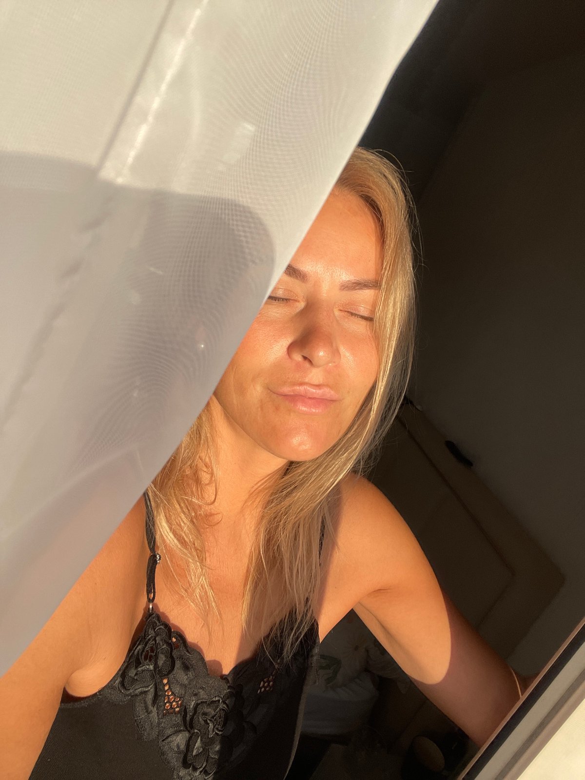 Personal photos captured in Baranovka, Russia early morning