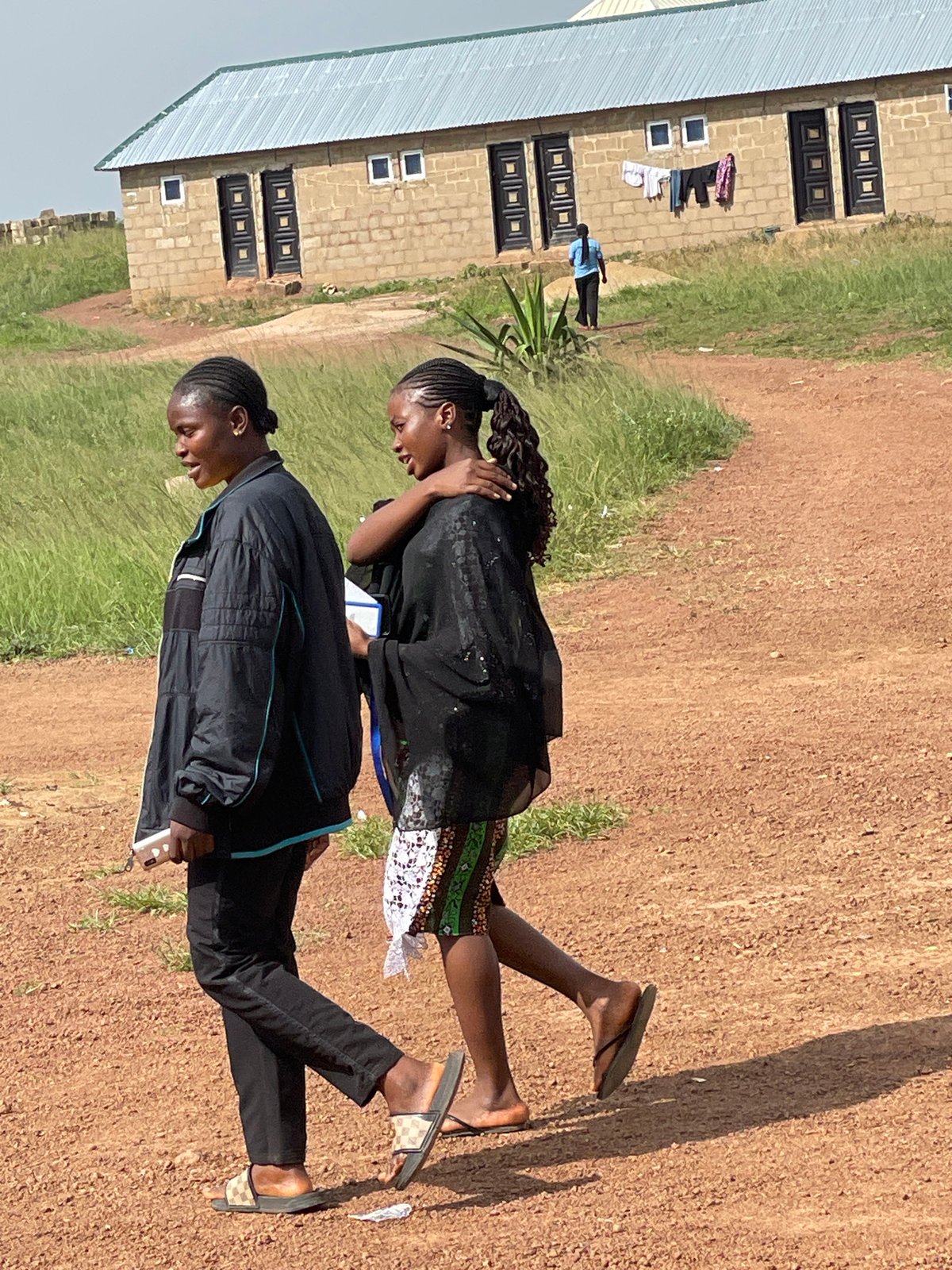Everyday life on the streets of Durumi, Nigeria