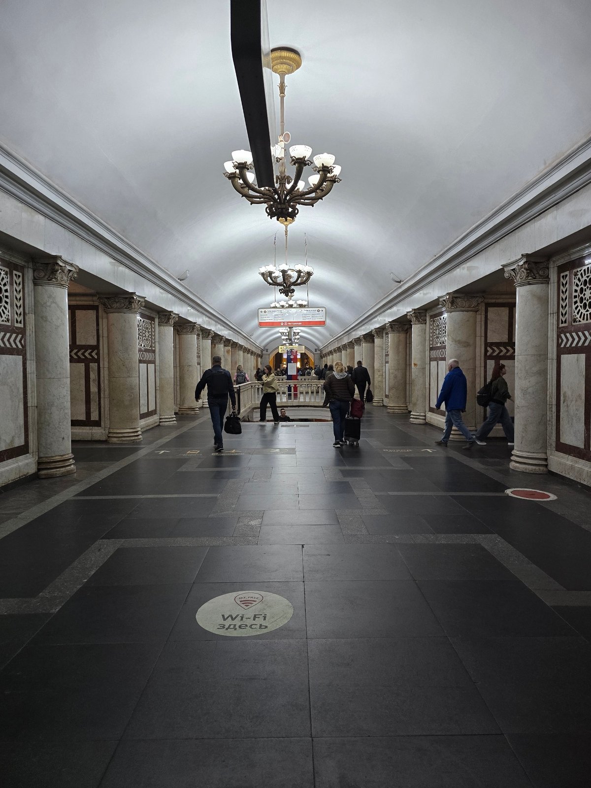 Witness documents ornate Moscow Metro stations and urban architecture