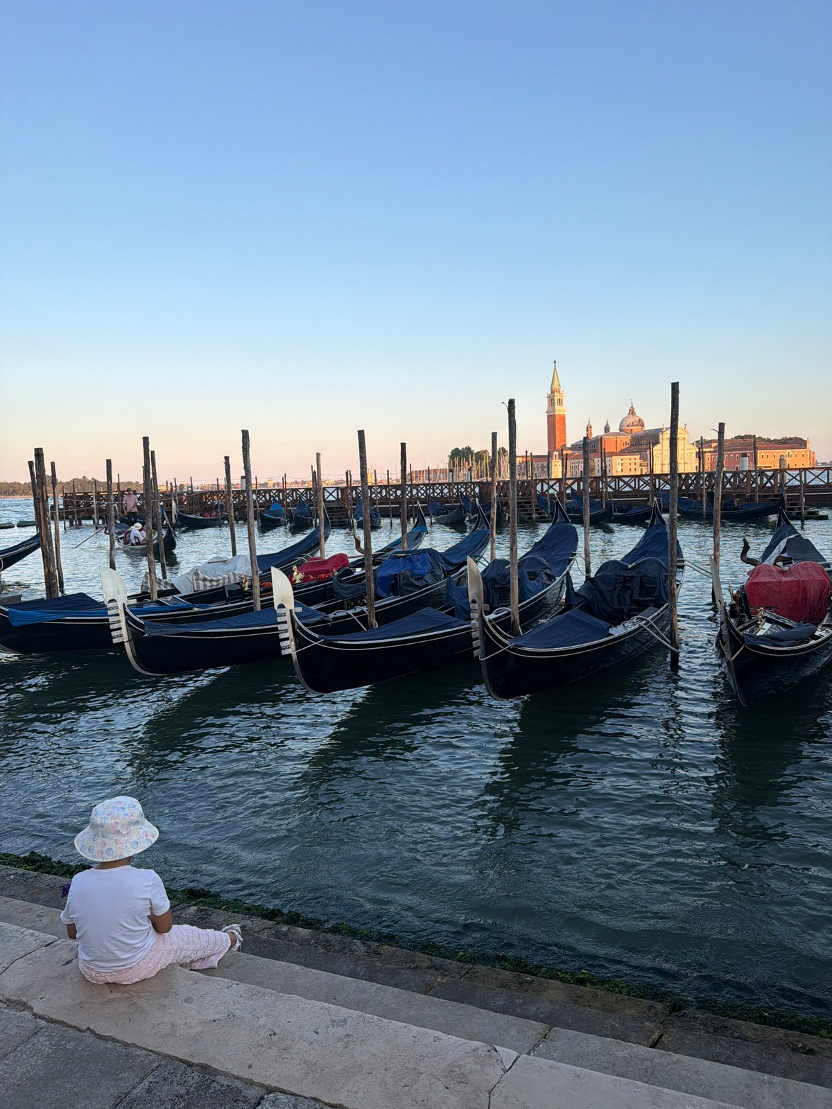 Jazz, sunlight, and stone on a Venice summer afternoon