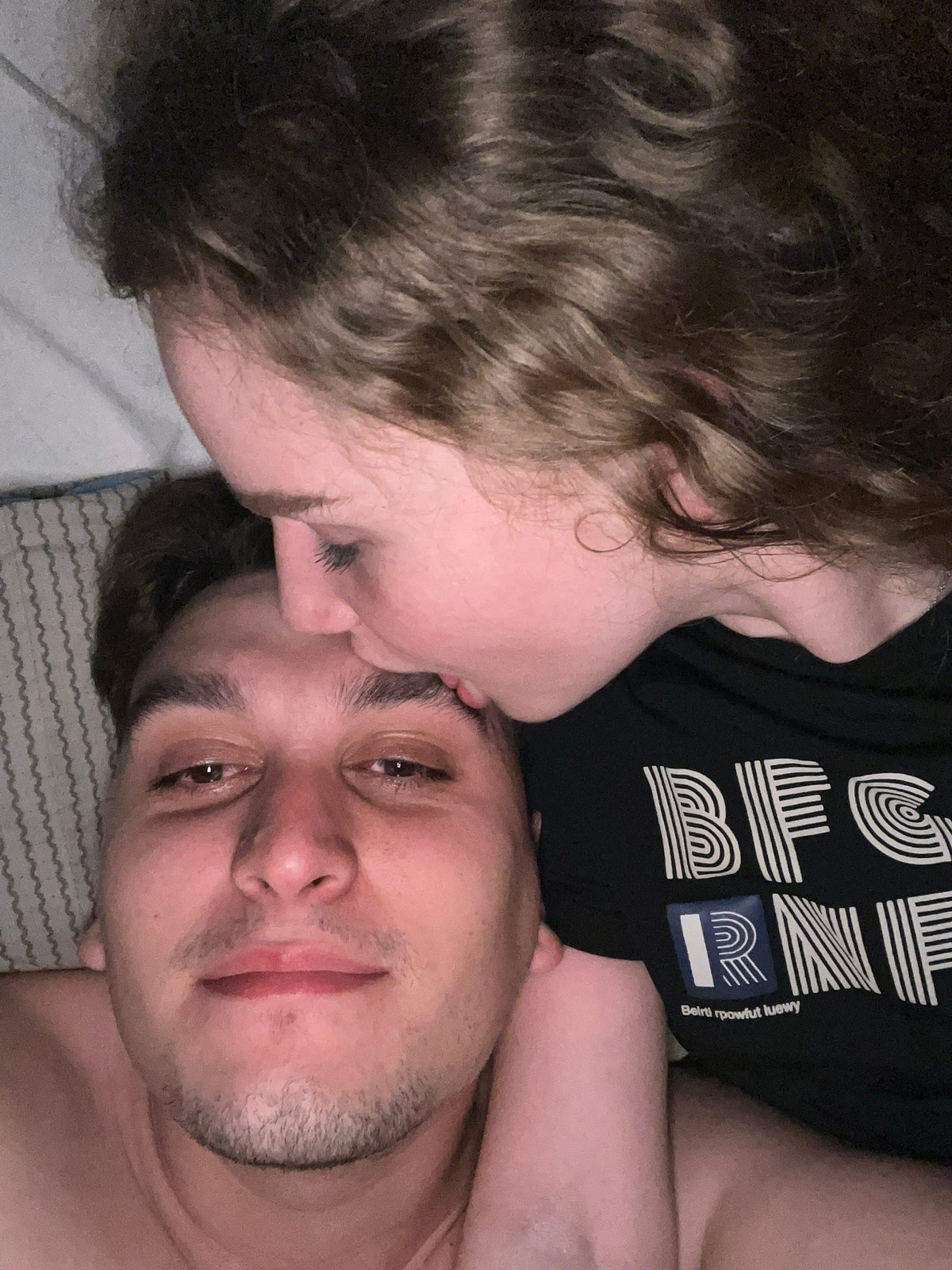 Intimate moments and moonlight captured in Vasilyevo attic