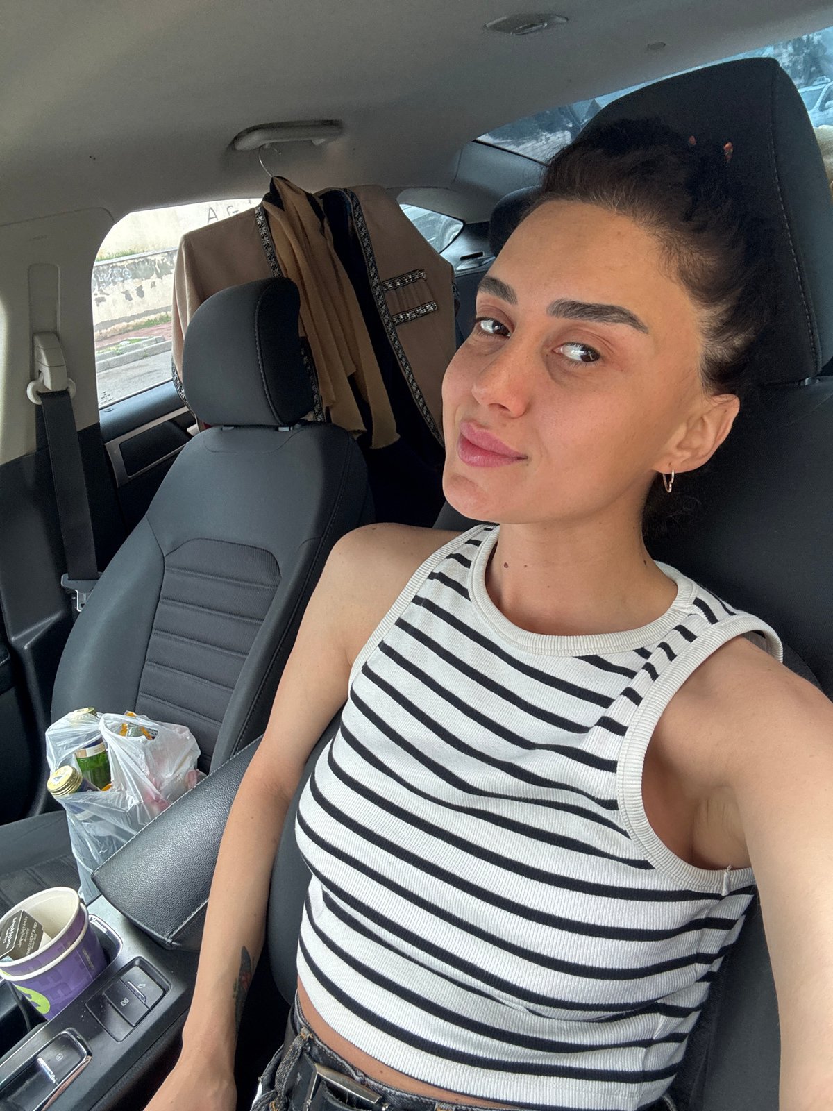 Car interior shots in Tbilisi, multiple angles and positions