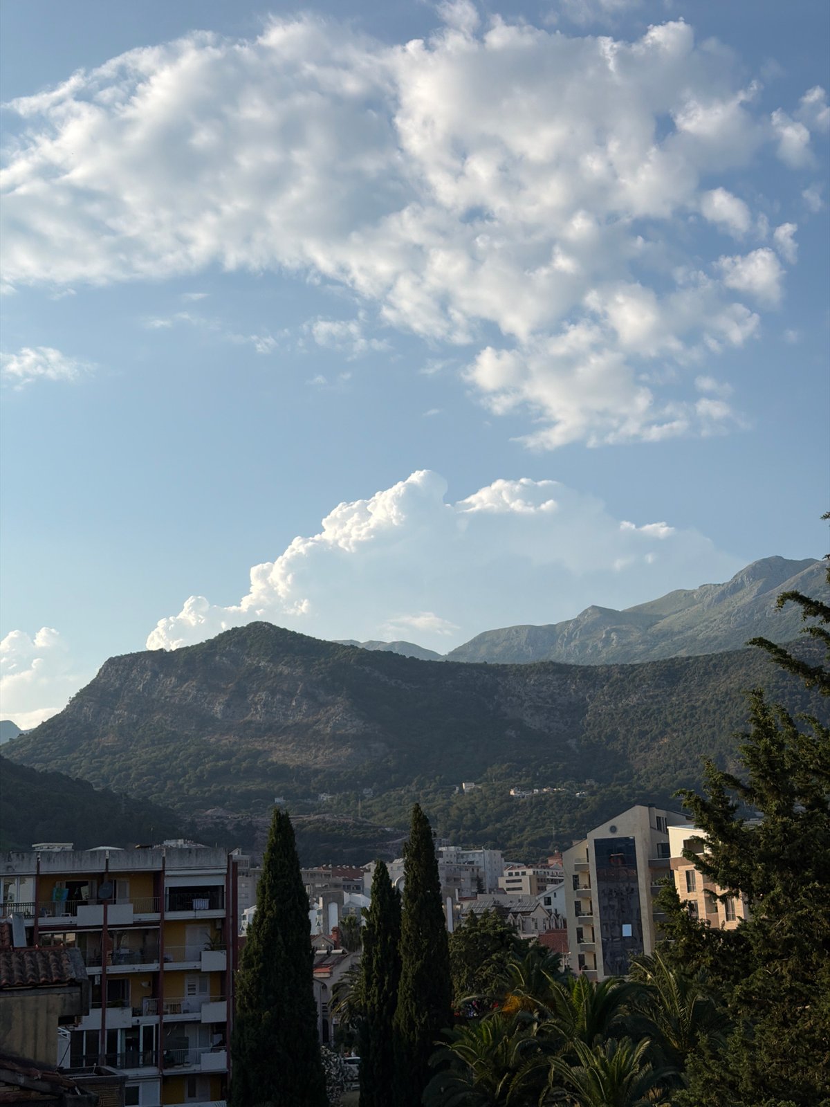 A summer afternoon drifting through Budva's streets and neighborhoods