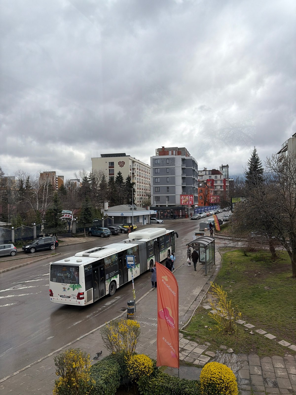 Saturday afternoon scenes captured across Sofia neighborhoods