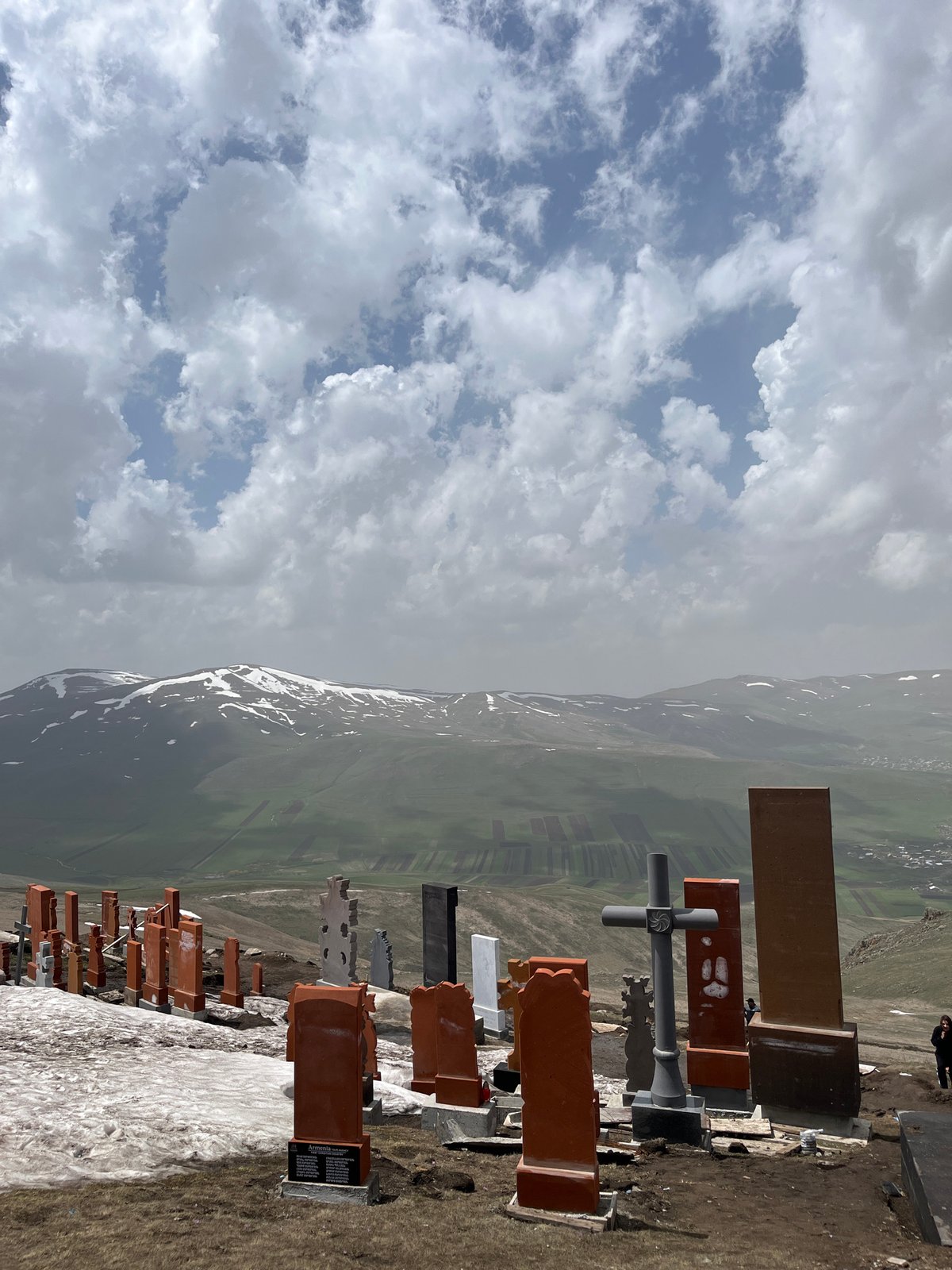 Historic Armenian cemetery and khachkar monuments documented in Hartagyugh
