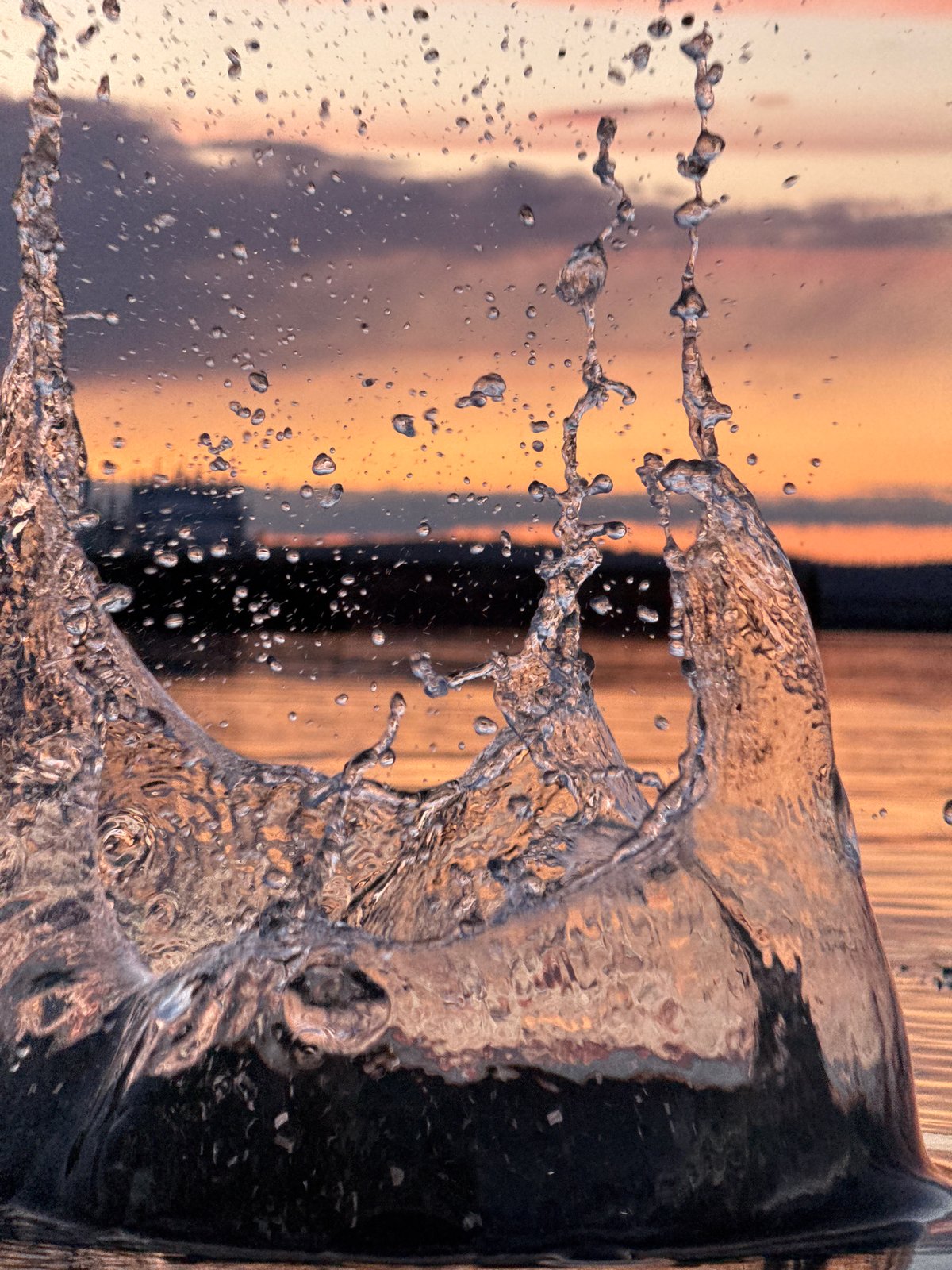 Evening waterscape and leisure moments captured in Chaikovsky, Russia
