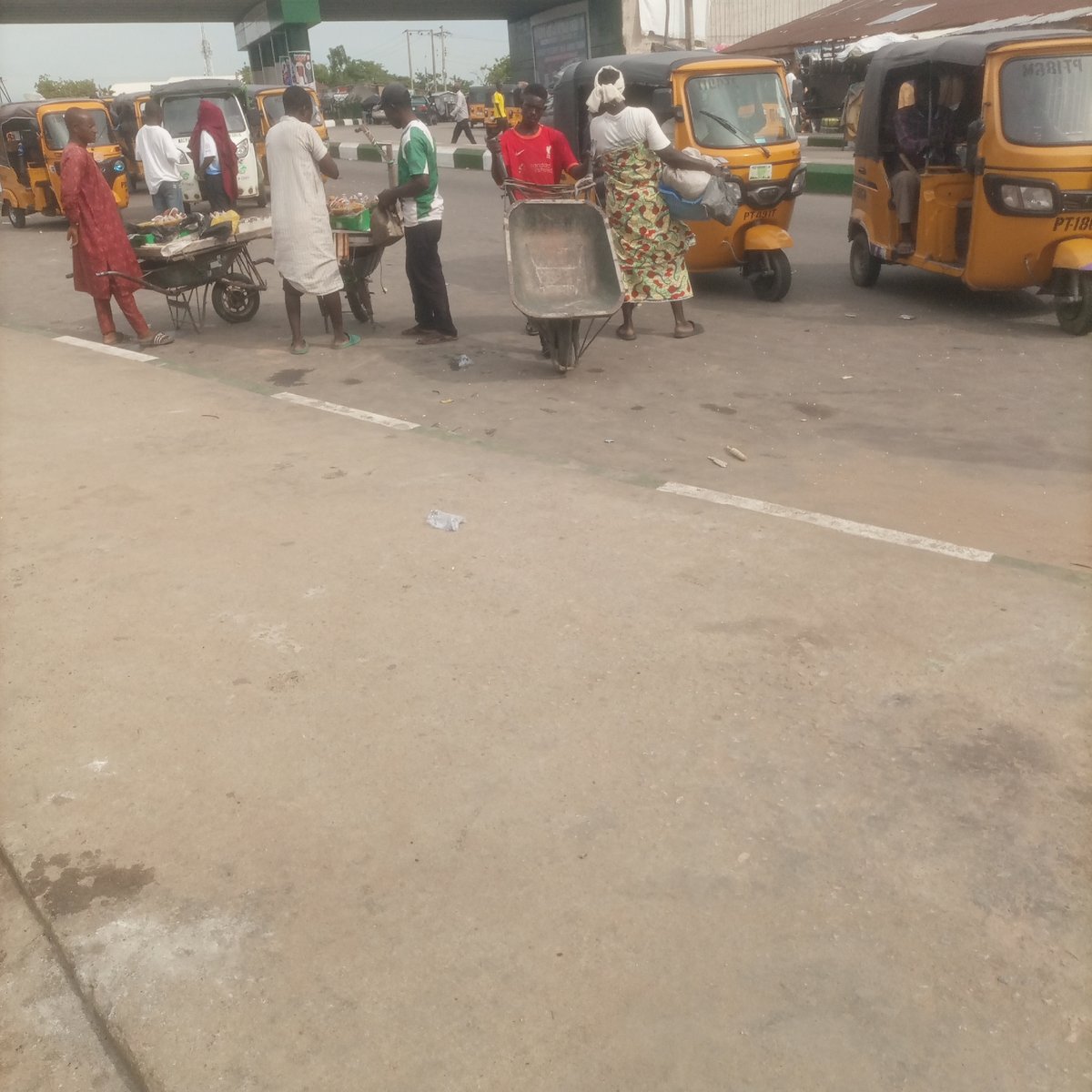 Street scenes and daily life in Jalingo, Nigeria