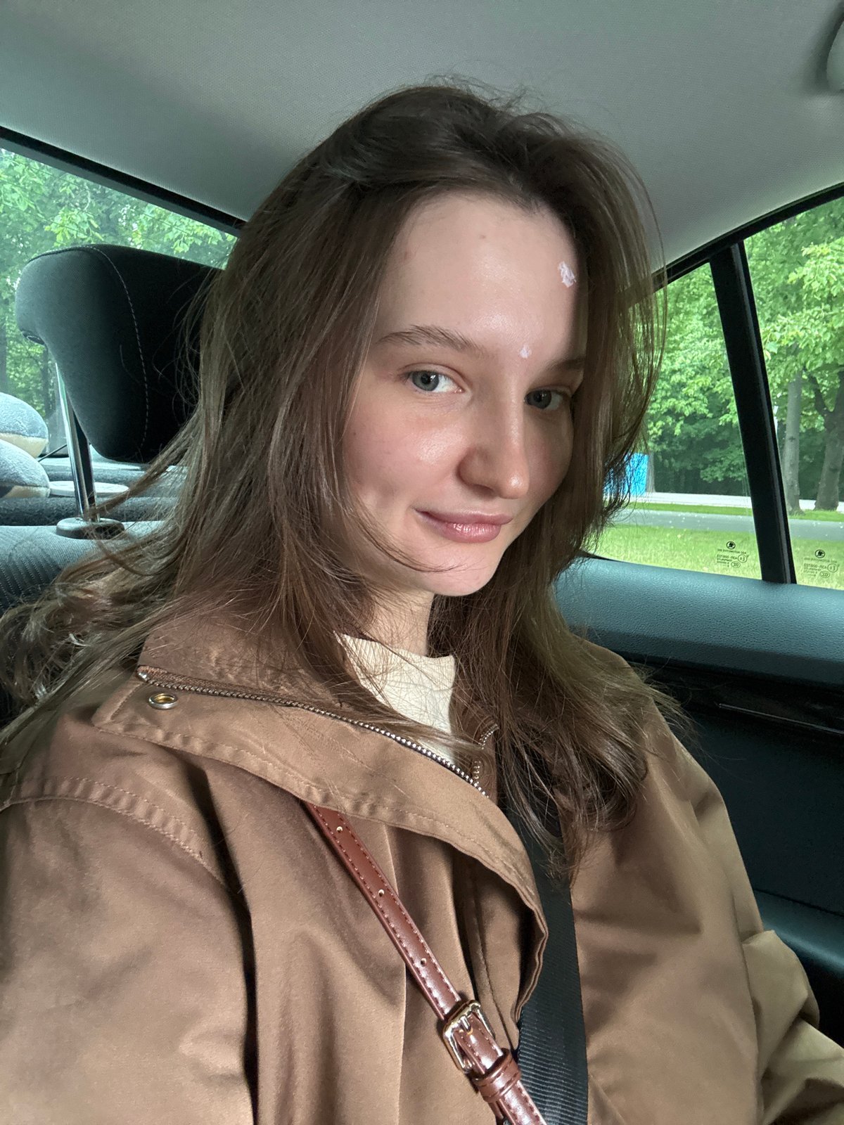 Morning car journey documented near Moscow State University