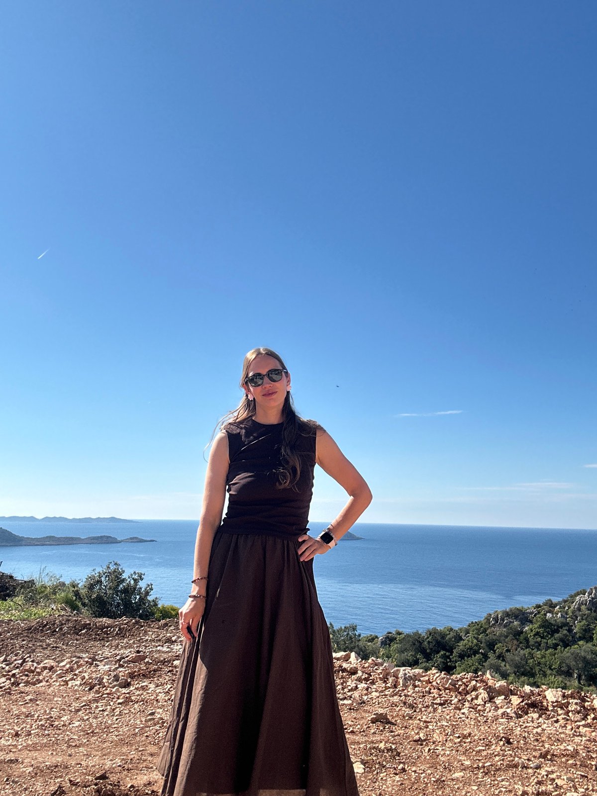 Morning coastal views captured in Kaş, Turkey