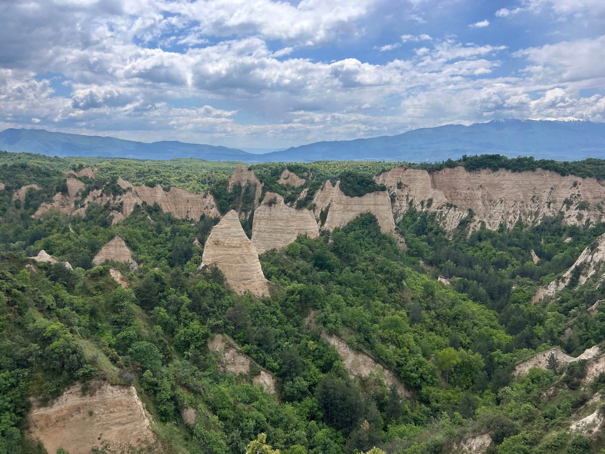Witnesses capture Melnik's pyramids, cliffs, and traditional Bulgarian culture