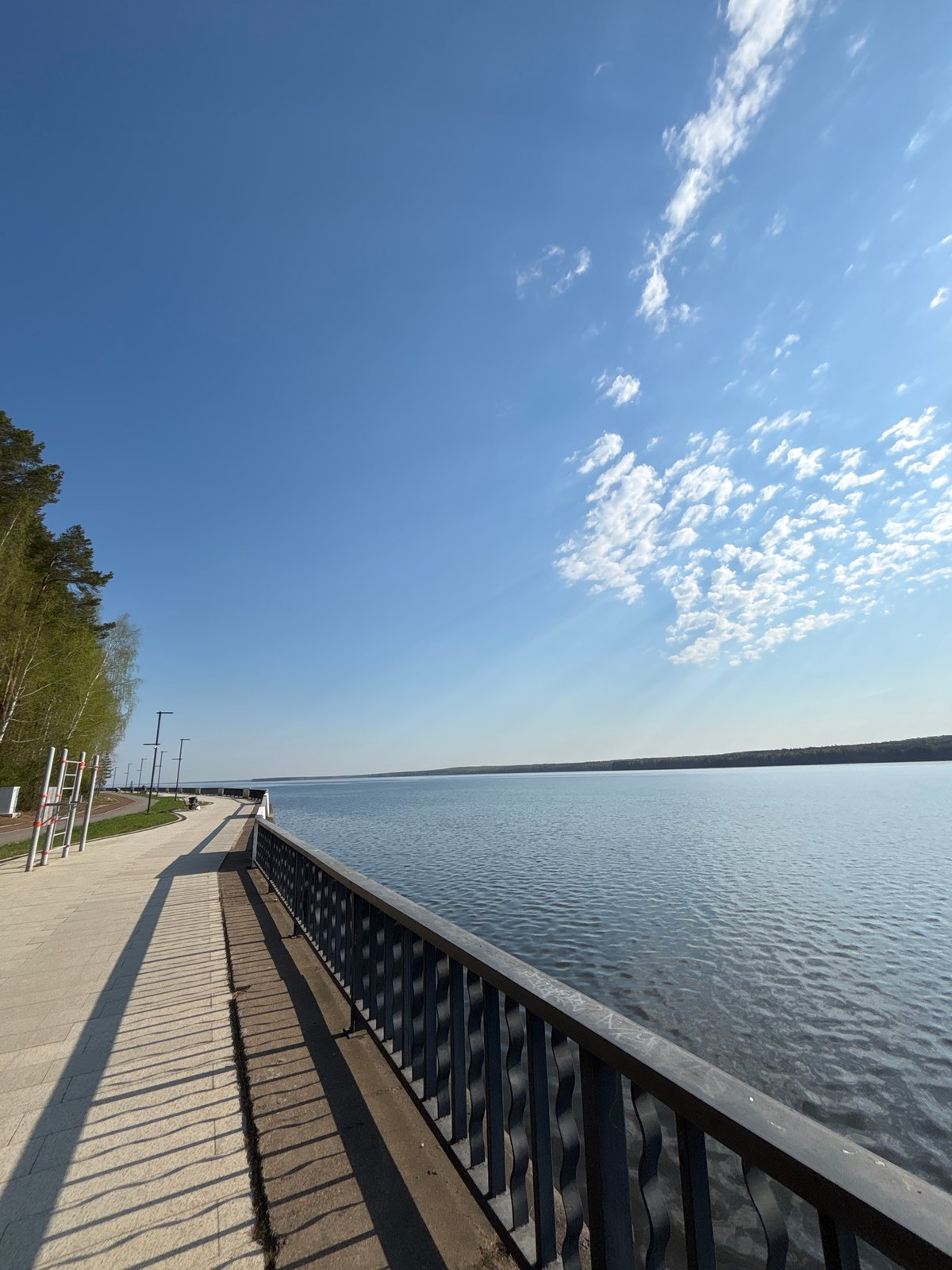 Early morning life documented across Chaikovsky, Russia